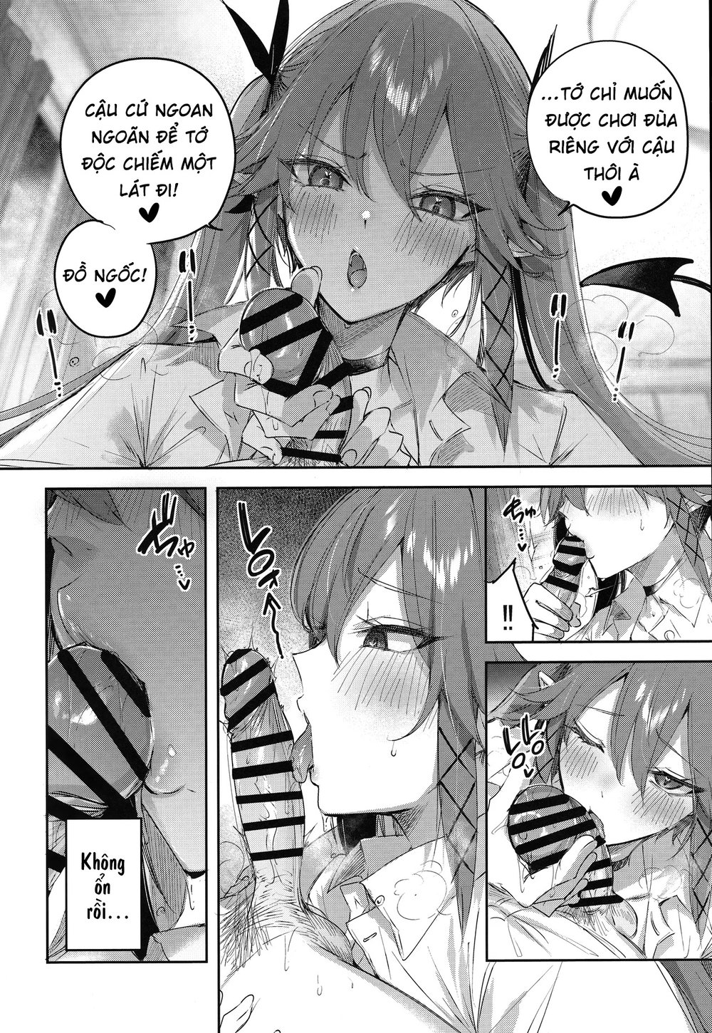 Koakuma Setsuko no Himitsu [小悪魔せつこの秘密] - Chap 7.5 - 8