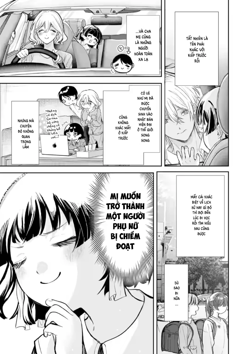 Chuyển sinh thành đứa con gái dâm loằn rác rưởi... - Ch01 Toi Se Tro Thanh Nu Chinh Bi Chiem %C4%91oat - 11