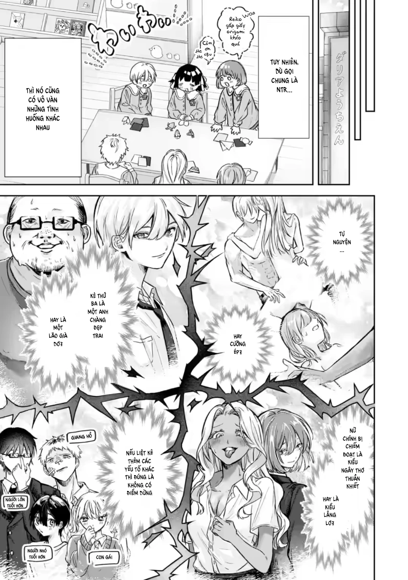 Chuyển sinh thành đứa con gái dâm loằn rác rưởi... - Ch01 Toi Se Tro Thanh Nu Chinh Bi Chiem %C4%91oat - 13