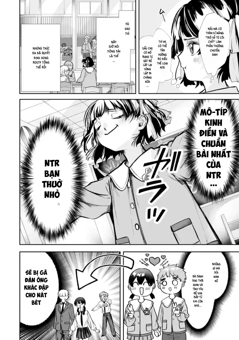 Chuyển sinh thành đứa con gái dâm loằn rác rưởi... - Ch01 Toi Se Tro Thanh Nu Chinh Bi Chiem %C4%91oat - 14