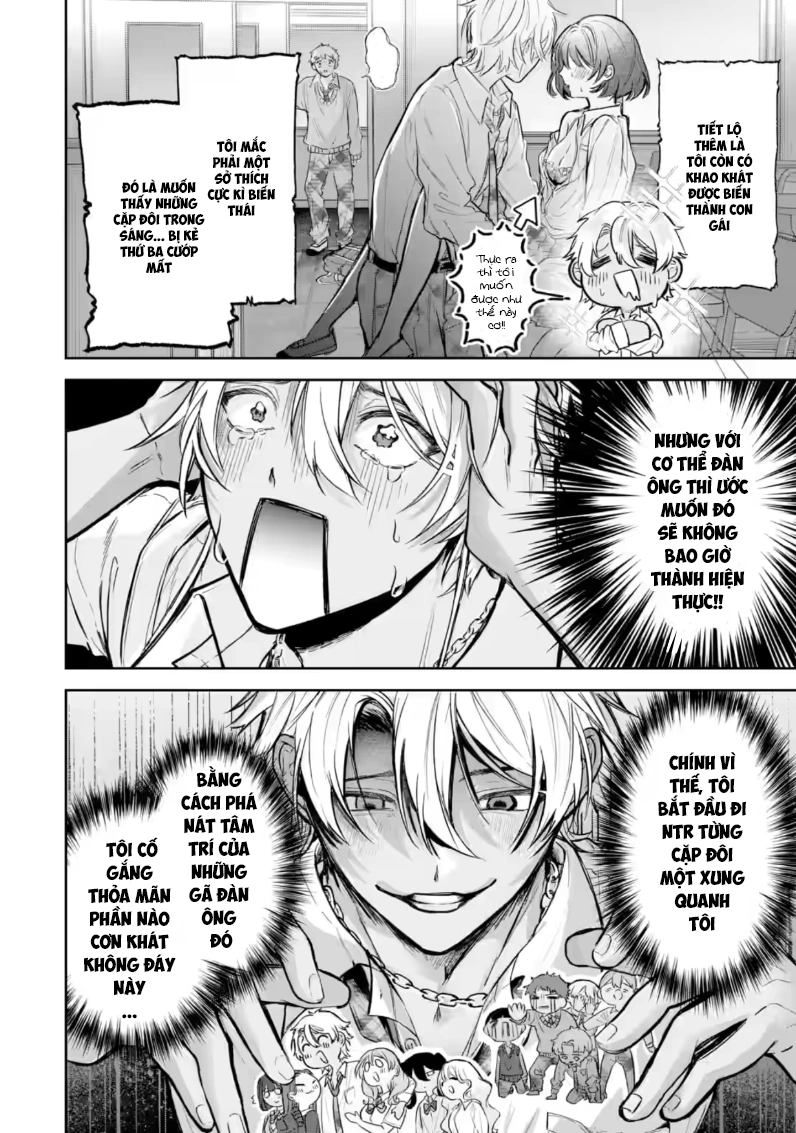 Chuyển sinh thành đứa con gái dâm loằn rác rưởi... - Ch01 Toi Se Tro Thanh Nu Chinh Bi Chiem %C4%91oat - 4