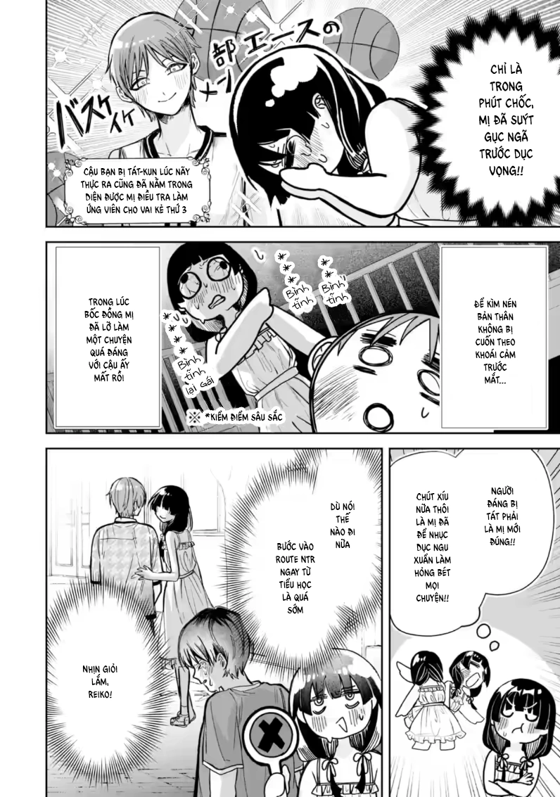 Chuyển sinh thành đứa con gái dâm loằn rác rưởi... - Ch01 Toi Se Tro Thanh Nu Chinh Bi Chiem %C4%91oat - 43