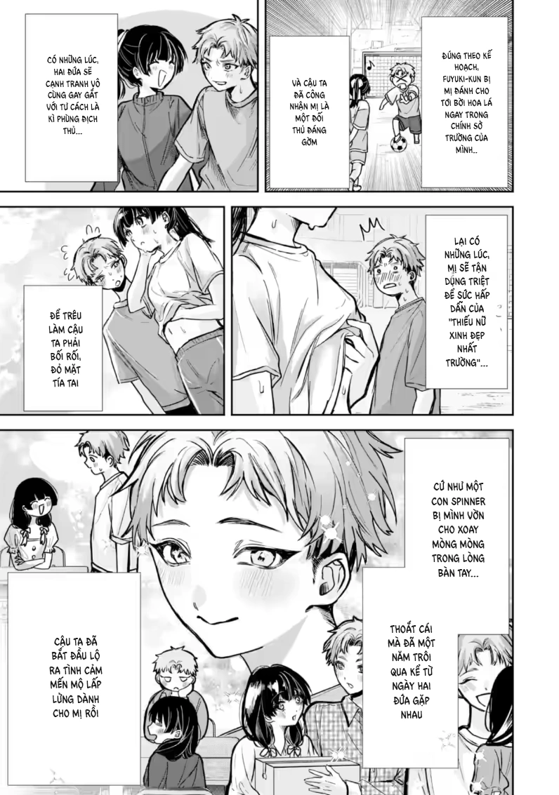 Chuyển sinh thành đứa con gái dâm loằn rác rưởi... - Ch01 Toi Se Tro Thanh Nu Chinh Bi Chiem %C4%91oat - 56