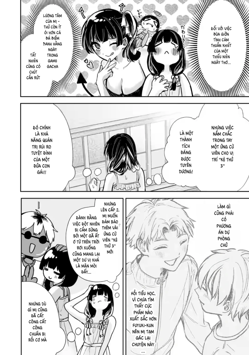 Chuyển sinh thành đứa con gái dâm loằn rác rưởi... - Ch01 Toi Se Tro Thanh Nu Chinh Bi Chiem %C4%91oat - 57