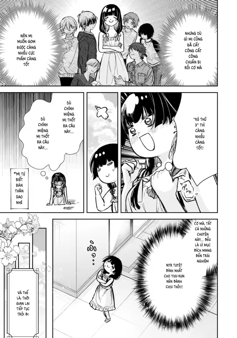 Chuyển sinh thành đứa con gái dâm loằn rác rưởi... - Ch01 Toi Se Tro Thanh Nu Chinh Bi Chiem %C4%91oat - 58