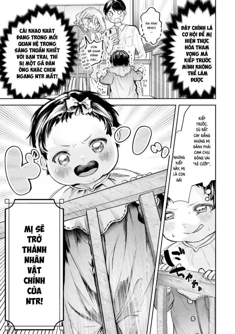 Chuyển sinh thành đứa con gái dâm loằn rác rưởi... - Ch01 Toi Se Tro Thanh Nu Chinh Bi Chiem %C4%91oat - 8