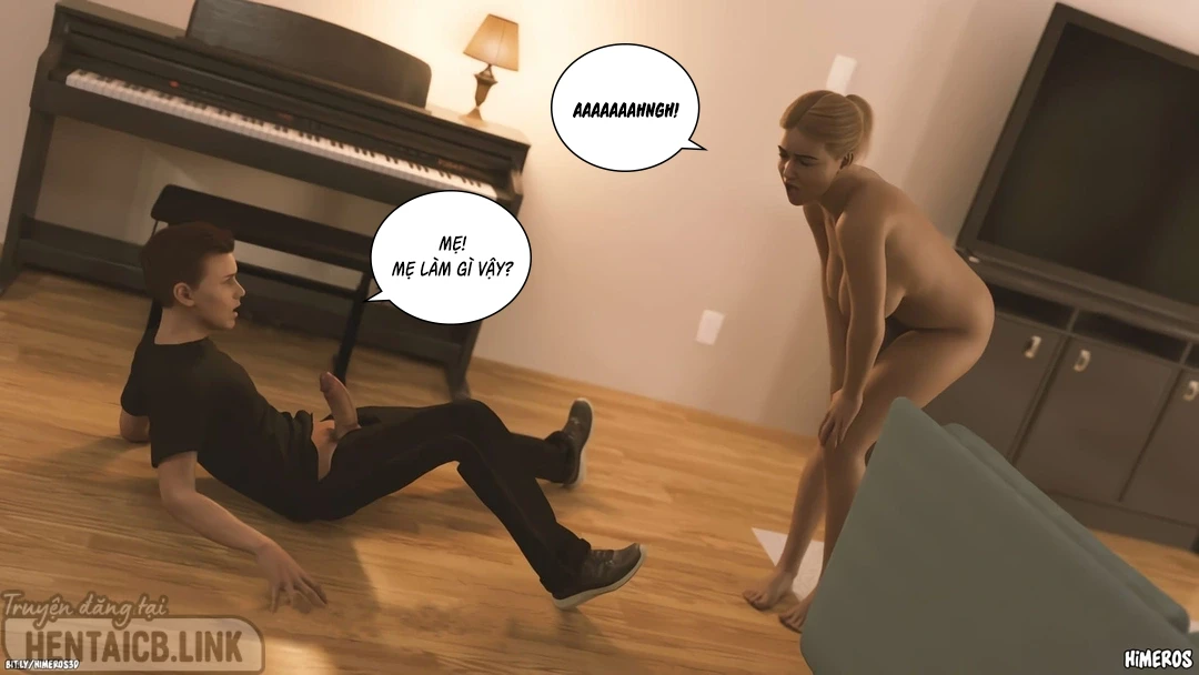 Mùa Hè Vĩnh Cửu ~Ma nữ có cu x Loli~ [Eien ni T... - Ch 4a - 33