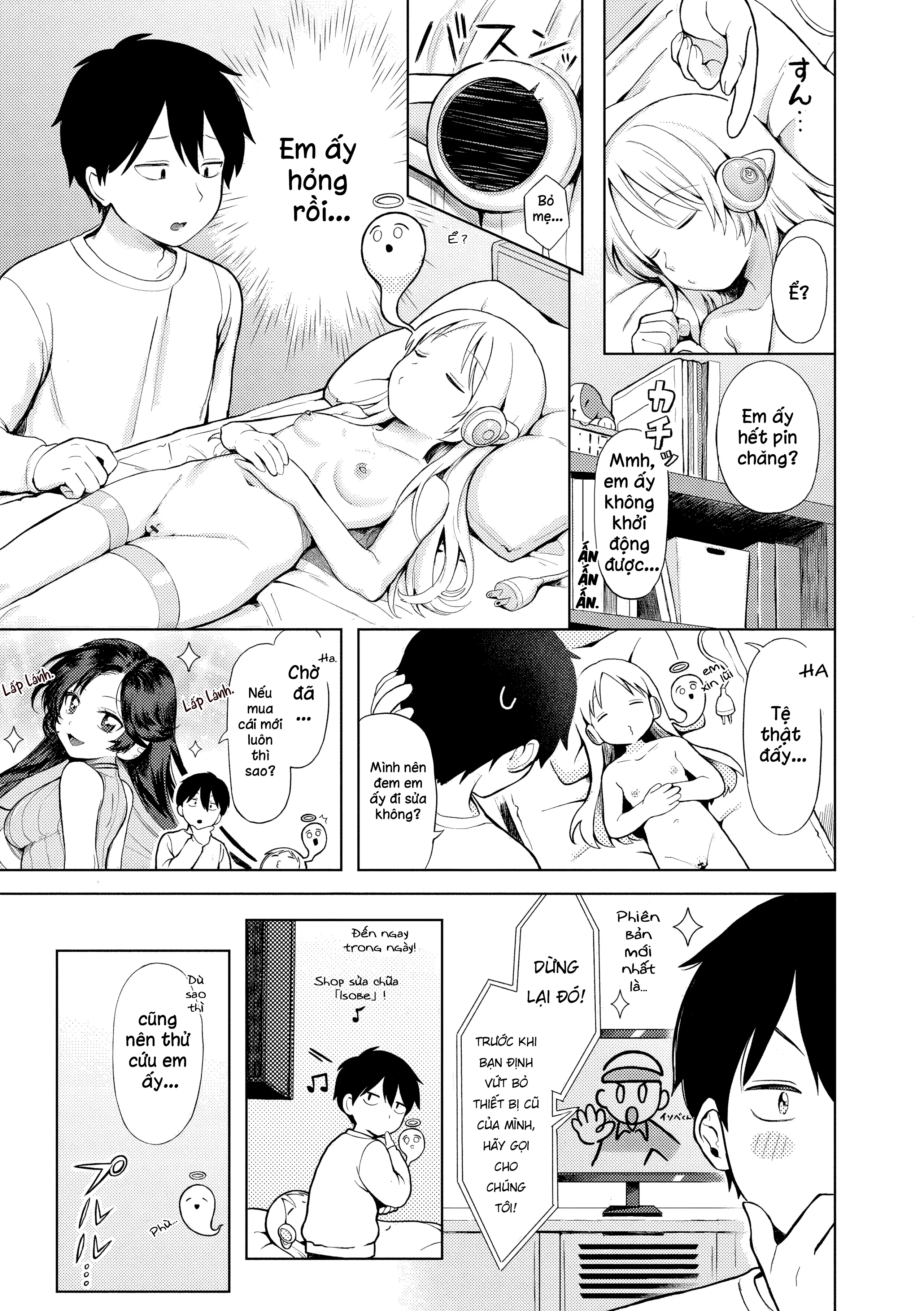 Cảm Xúc Bồng Bột - Các Cô Nàng Gợi Tình Nỗi Loạn - 3 Plastic Memories - 11