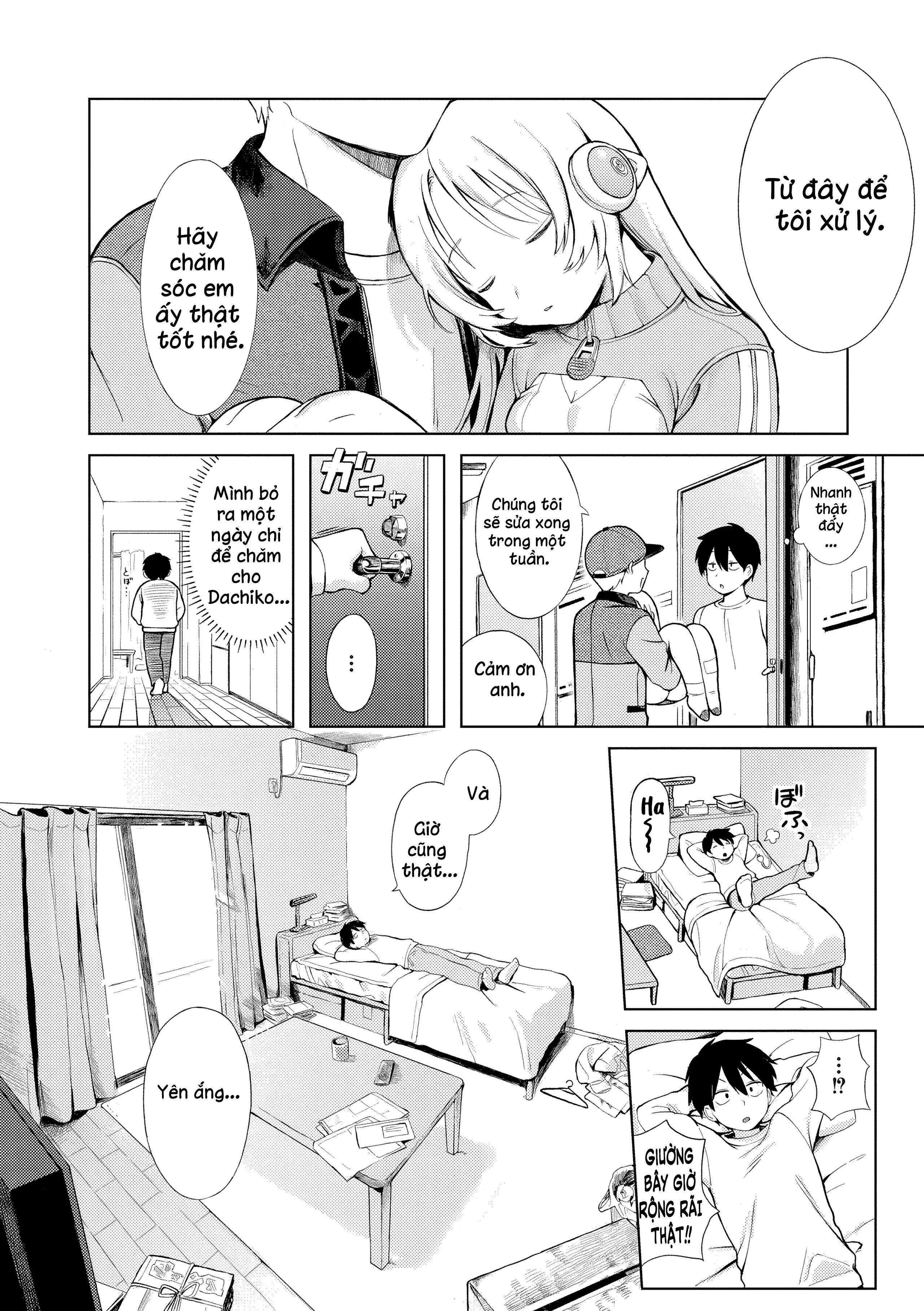 Cảm Xúc Bồng Bột - Các Cô Nàng Gợi Tình Nỗi Loạn - 3 Plastic Memories - 12