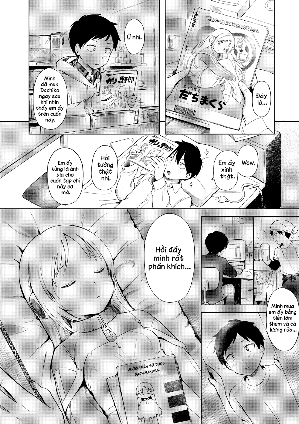 Cảm Xúc Bồng Bột - Các Cô Nàng Gợi Tình Nỗi Loạn - 3 Plastic Memories - 14