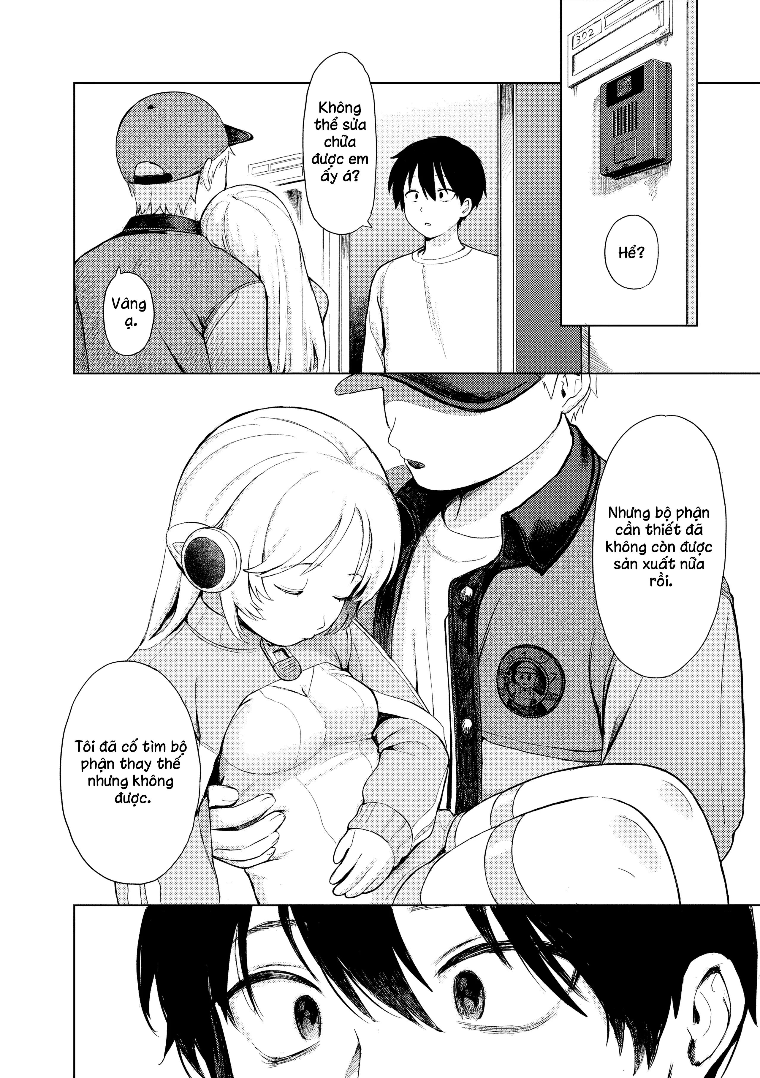 Cảm Xúc Bồng Bột - Các Cô Nàng Gợi Tình Nỗi Loạn - 3 Plastic Memories - 16