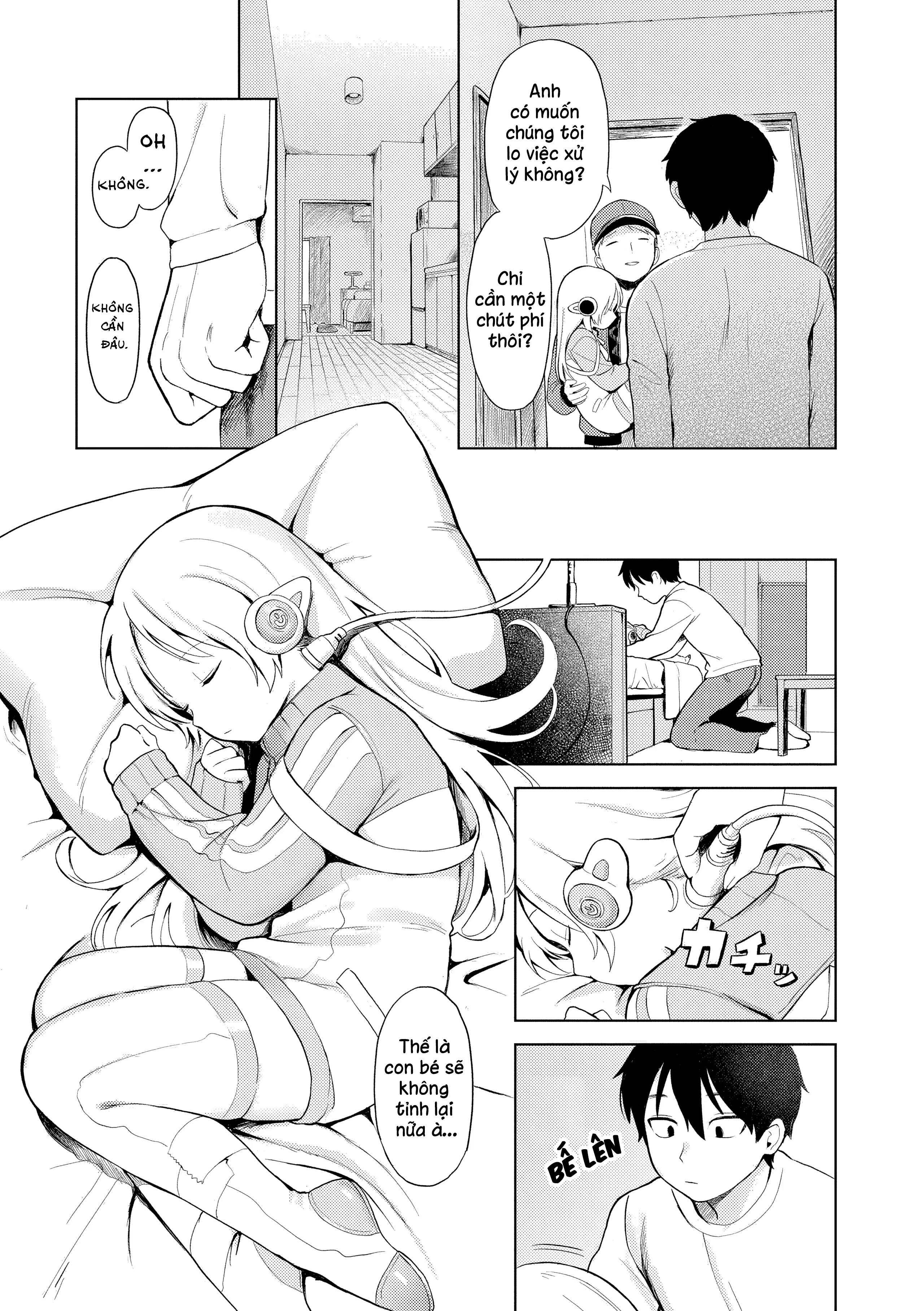 Cảm Xúc Bồng Bột - Các Cô Nàng Gợi Tình Nỗi Loạn - 3 Plastic Memories - 17