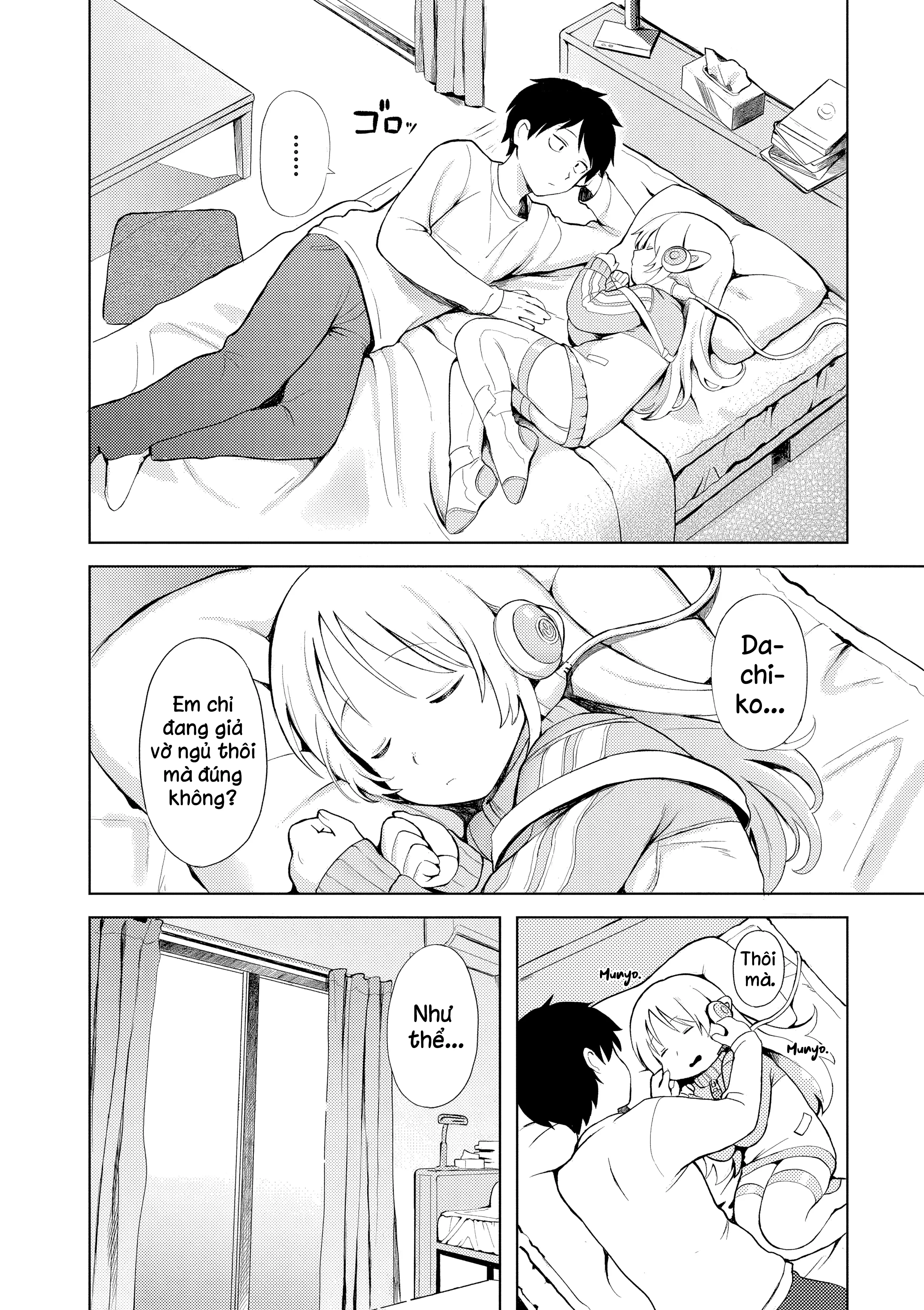 Cảm Xúc Bồng Bột - Các Cô Nàng Gợi Tình Nỗi Loạn - 3 Plastic Memories - 18