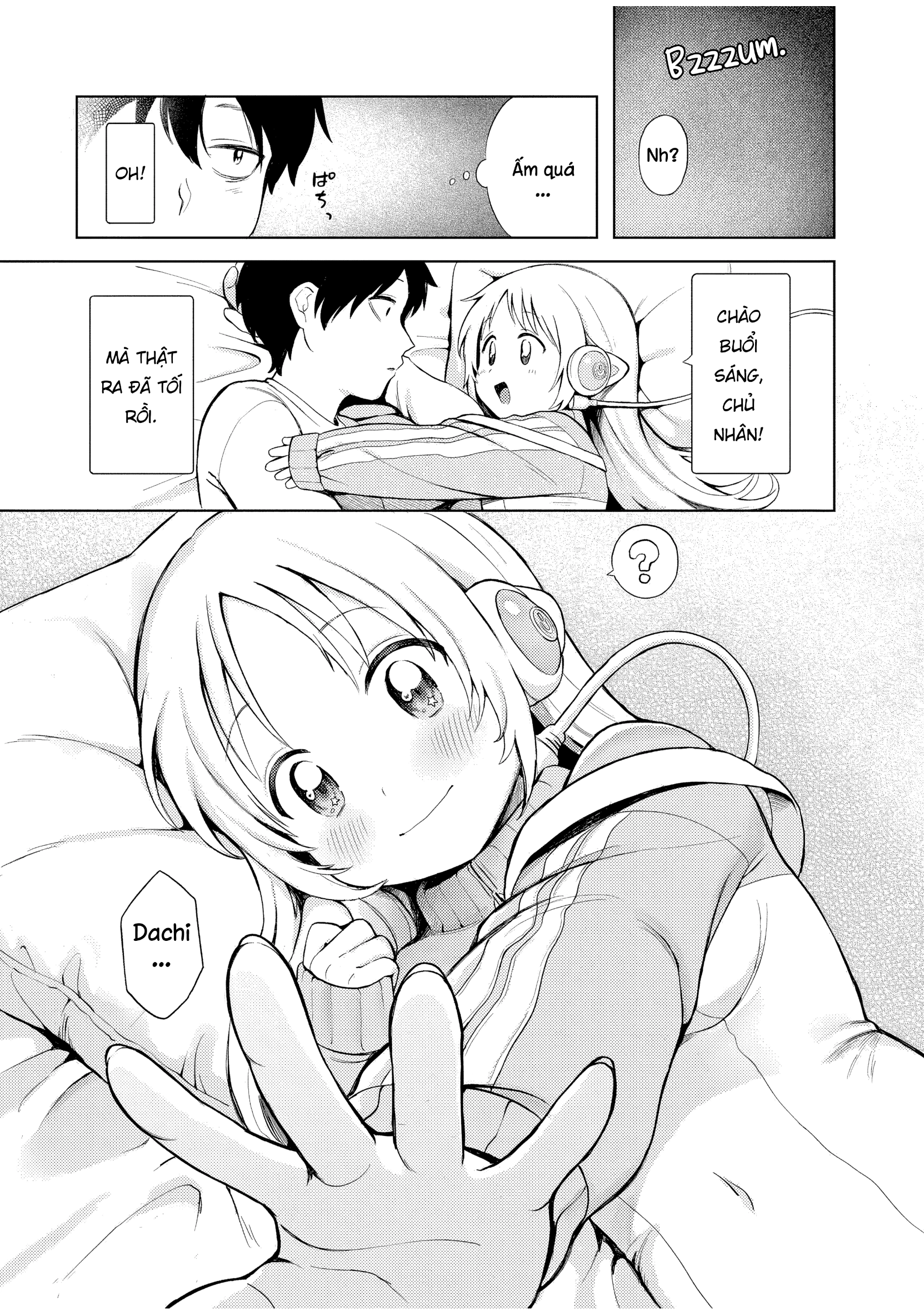 Cảm Xúc Bồng Bột - Các Cô Nàng Gợi Tình Nỗi Loạn - 3 Plastic Memories - 19