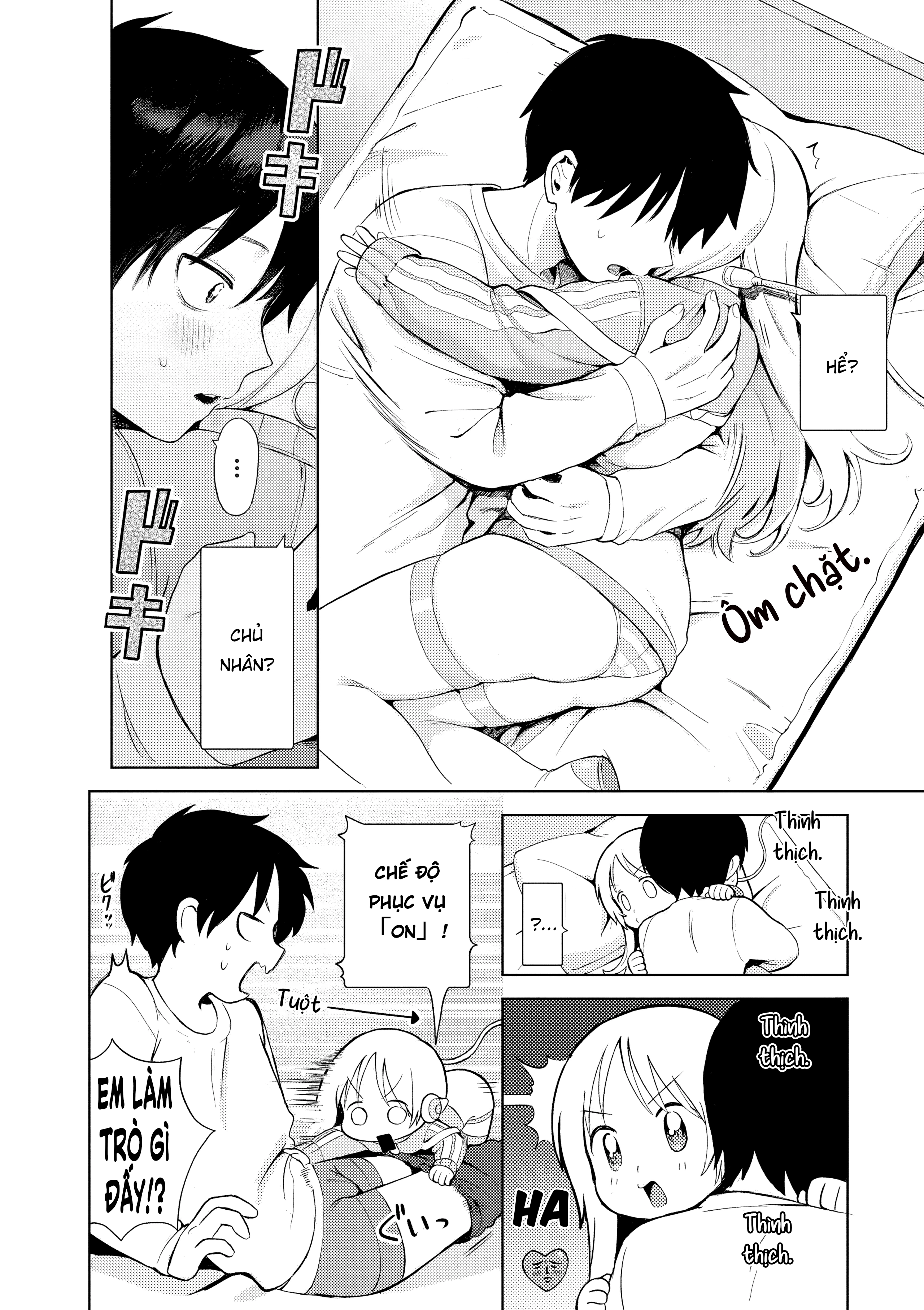 Cảm Xúc Bồng Bột - Các Cô Nàng Gợi Tình Nỗi Loạn - 3 Plastic Memories - 20