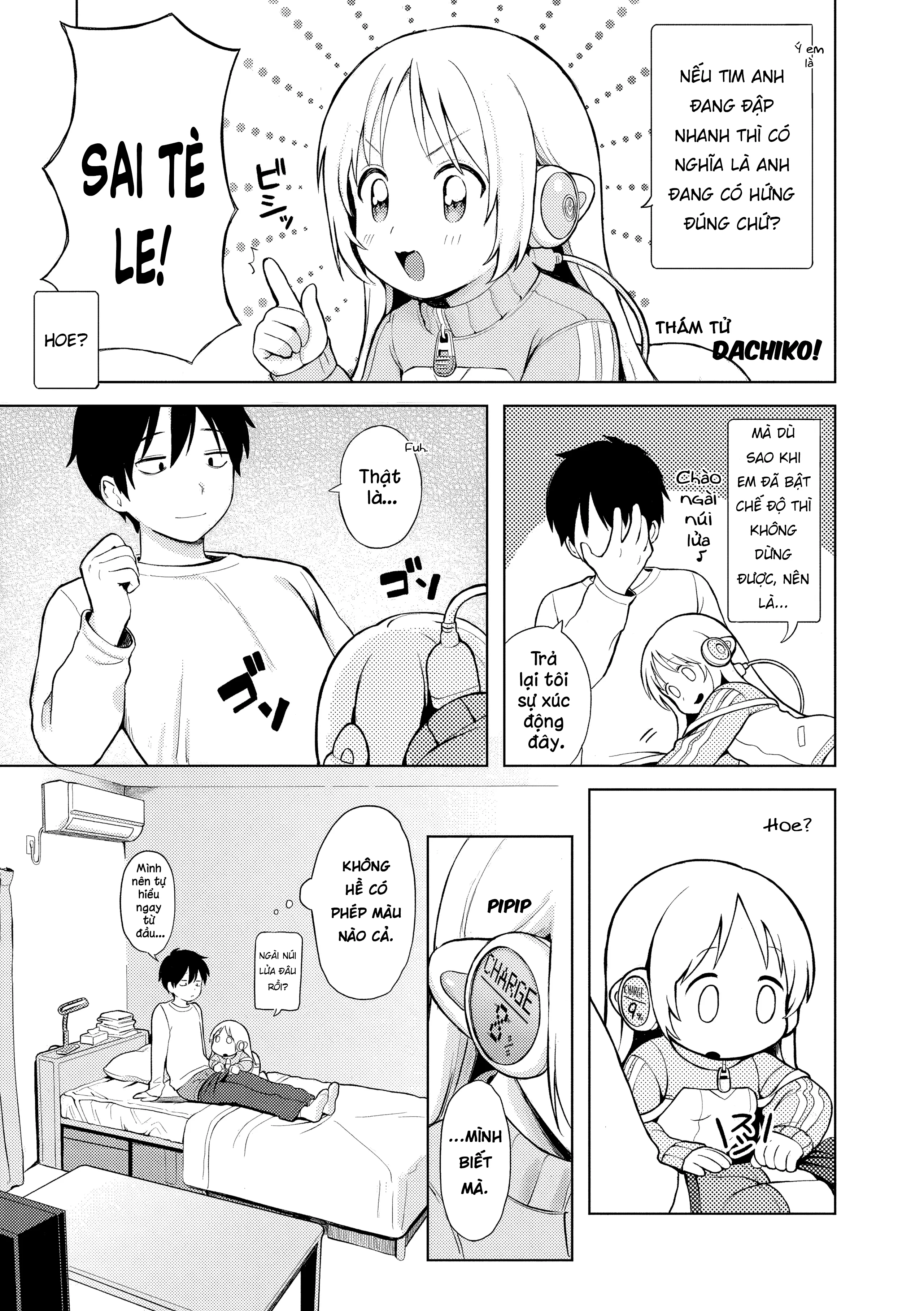 Cảm Xúc Bồng Bột - Các Cô Nàng Gợi Tình Nỗi Loạn - 3 Plastic Memories - 21