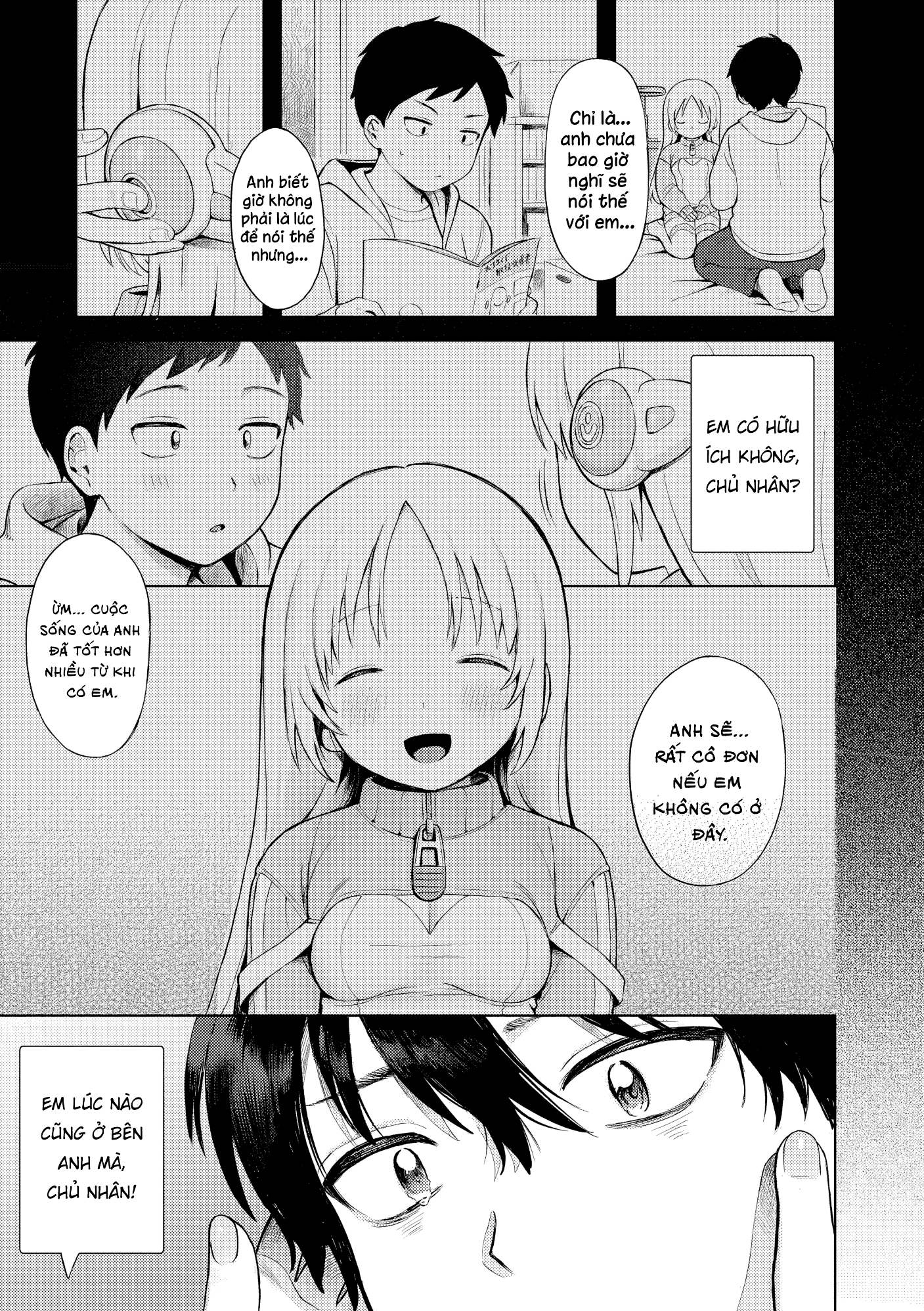 Cảm Xúc Bồng Bột - Các Cô Nàng Gợi Tình Nỗi Loạn - 3 Plastic Memories - 25