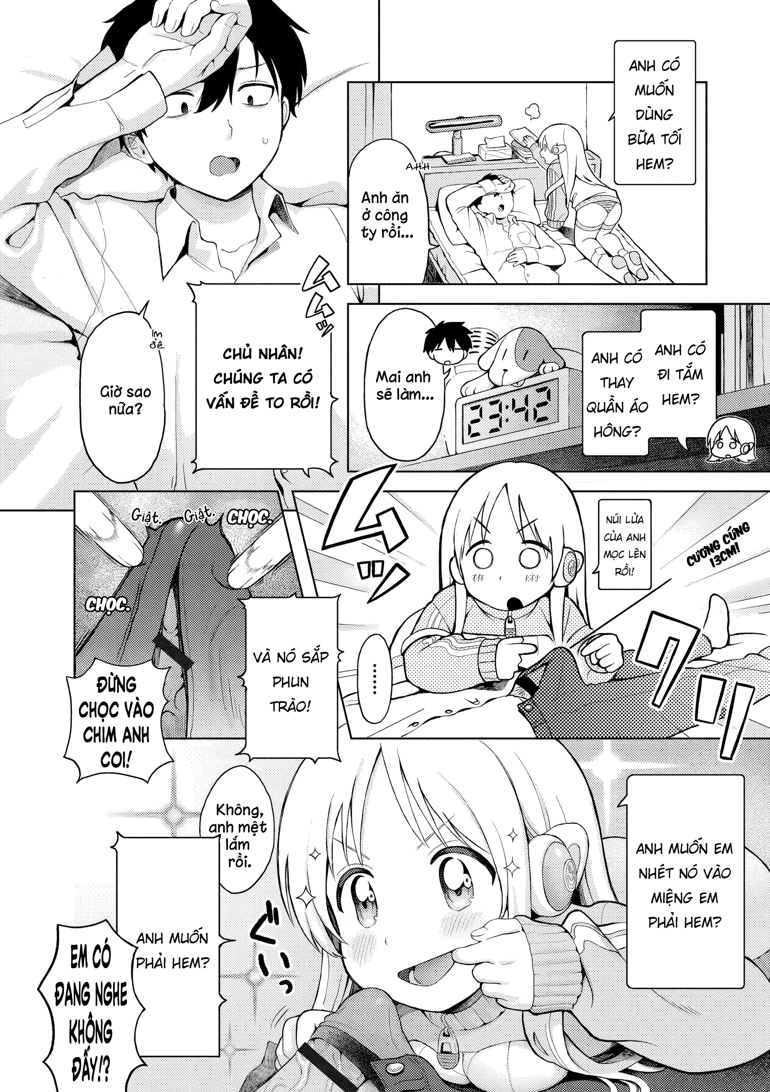 Cảm Xúc Bồng Bột - Các Cô Nàng Gợi Tình Nỗi Loạn - 3 Plastic Memories - 4