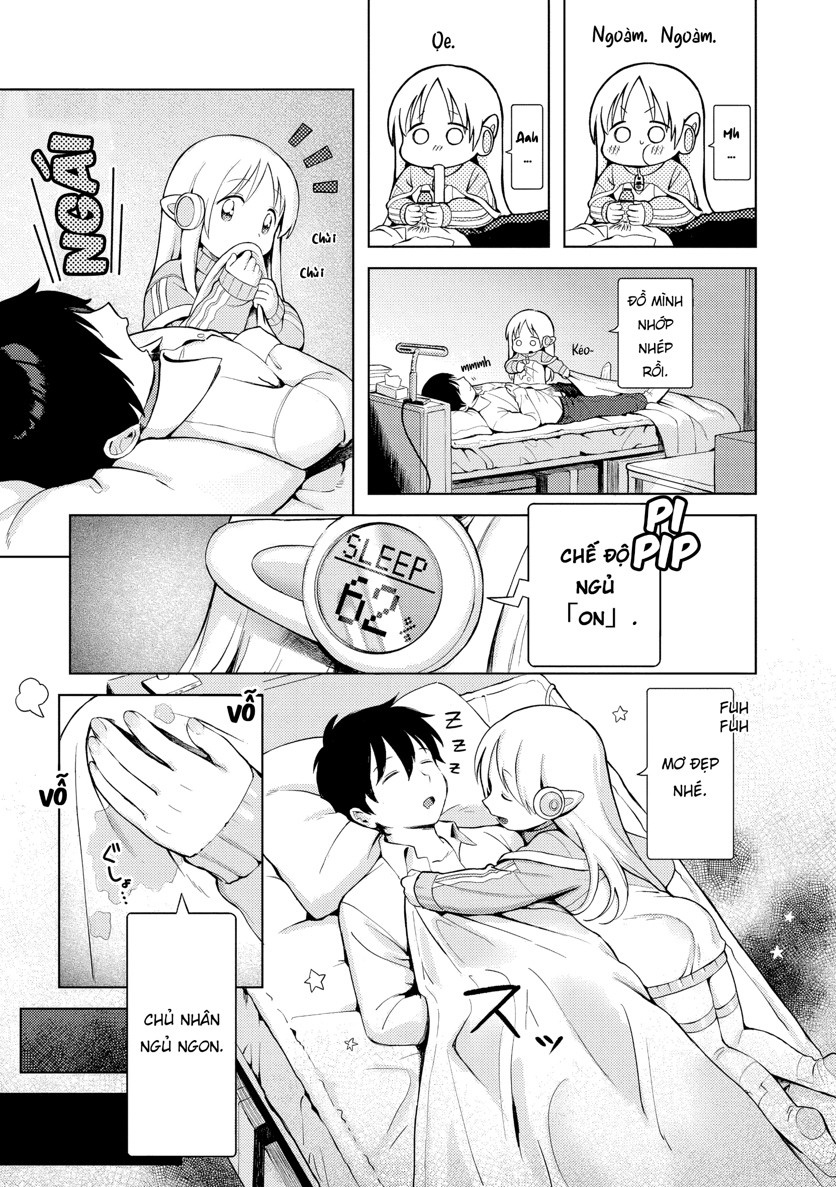 Cảm Xúc Bồng Bột - Các Cô Nàng Gợi Tình Nỗi Loạn - 3 Plastic Memories - 7