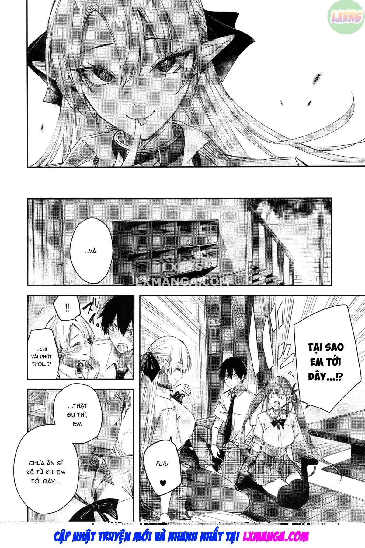 Koakuma Setsuko no Himitsu [小悪魔せつこの秘密] - Chap 7 - 10