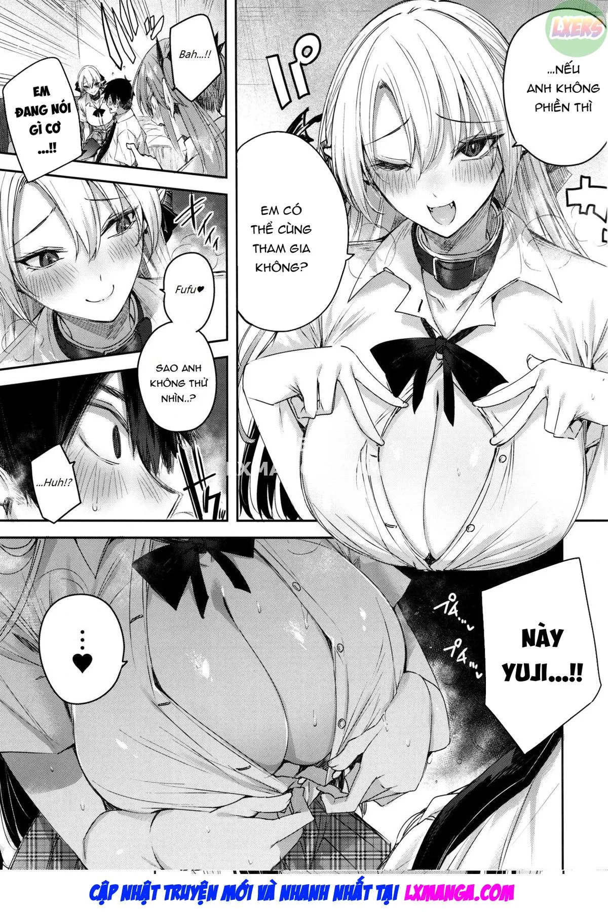 Koakuma Setsuko no Himitsu [小悪魔せつこの秘密] - Chap 7 - 11