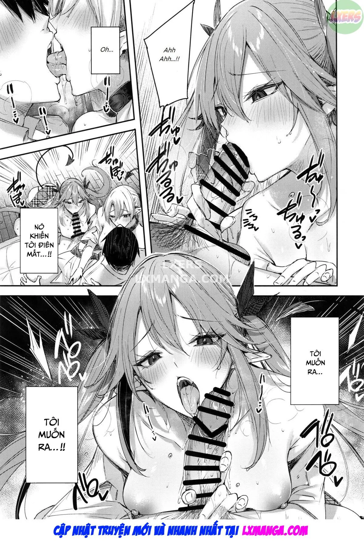 Koakuma Setsuko no Himitsu [小悪魔せつこの秘密] - Chap 7 - 21