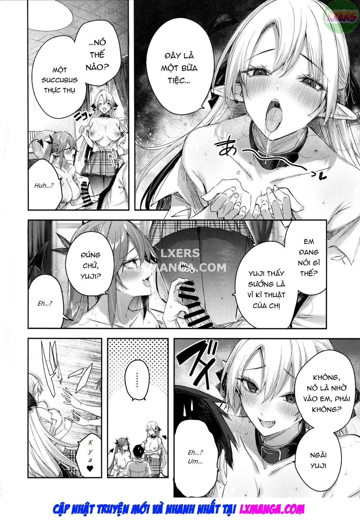 Koakuma Setsuko no Himitsu [小悪魔せつこの秘密] - Chap 7 - 24