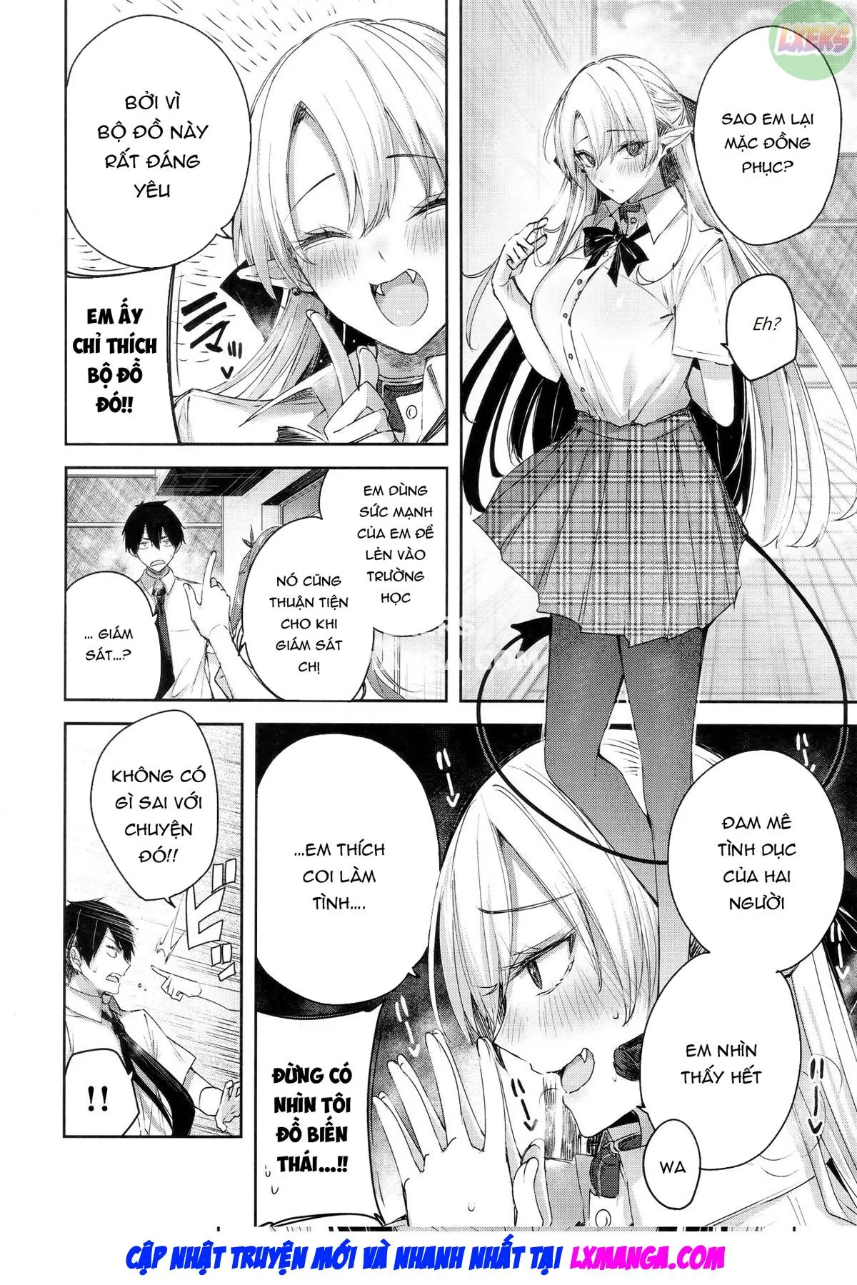 Koakuma Setsuko no Himitsu [小悪魔せつこの秘密] - Chap 7 - 8