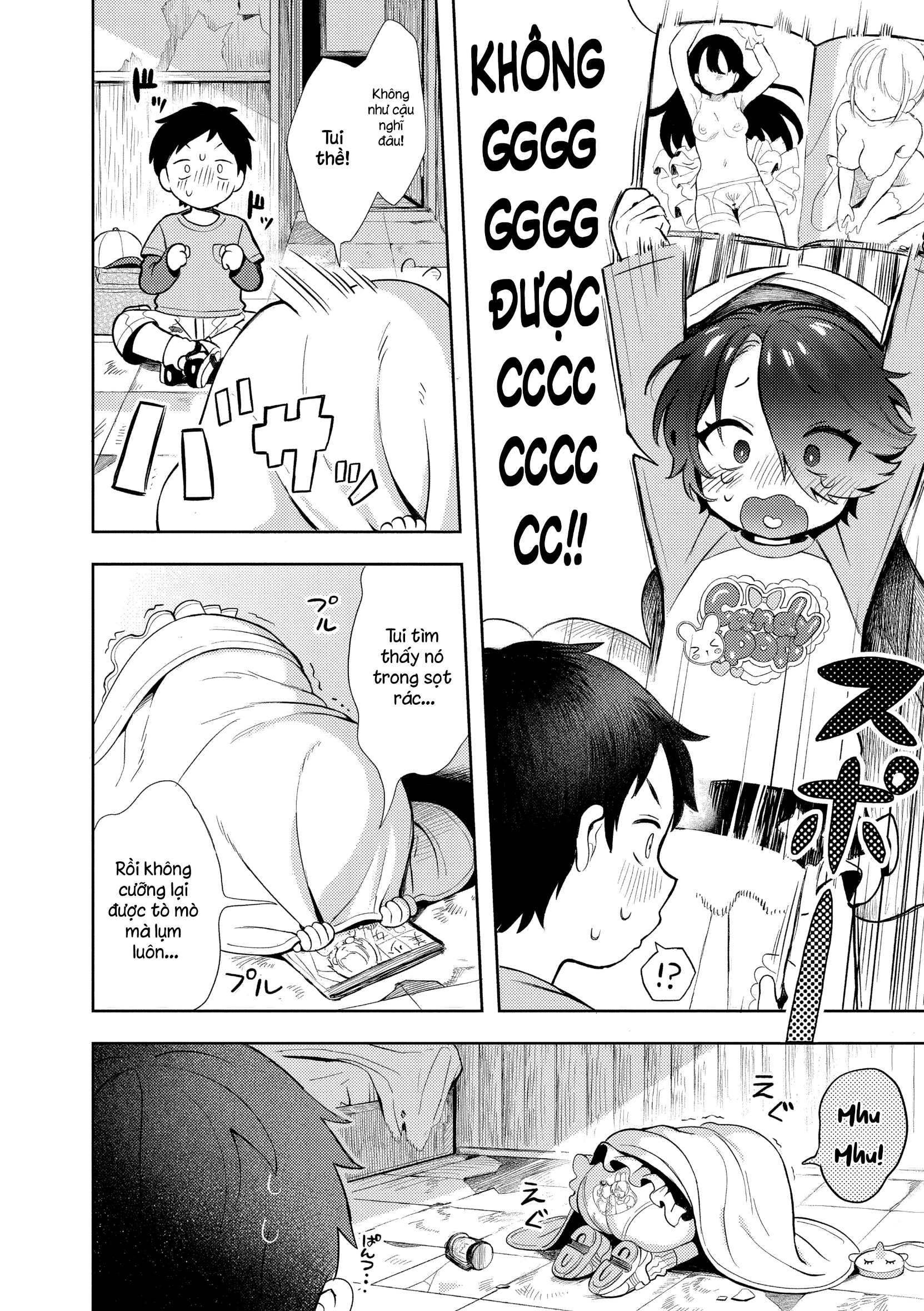 Cảm Xúc Bồng Bột - Các Cô Nàng Gợi Tình Nỗi Loạn - 4 Nao Minh Cung %C4%91i Bui - 10