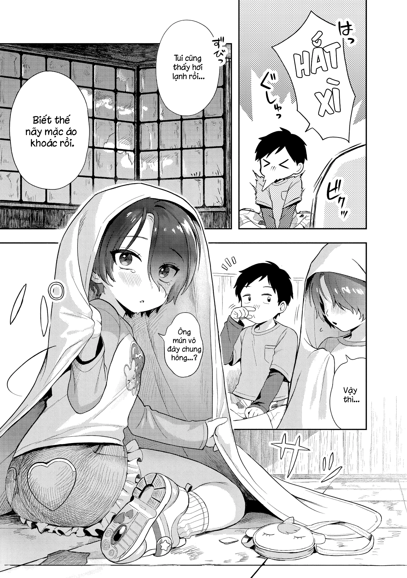 Cảm Xúc Bồng Bột - Các Cô Nàng Gợi Tình Nỗi Loạn - 4 Nao Minh Cung %C4%91i Bui - 13