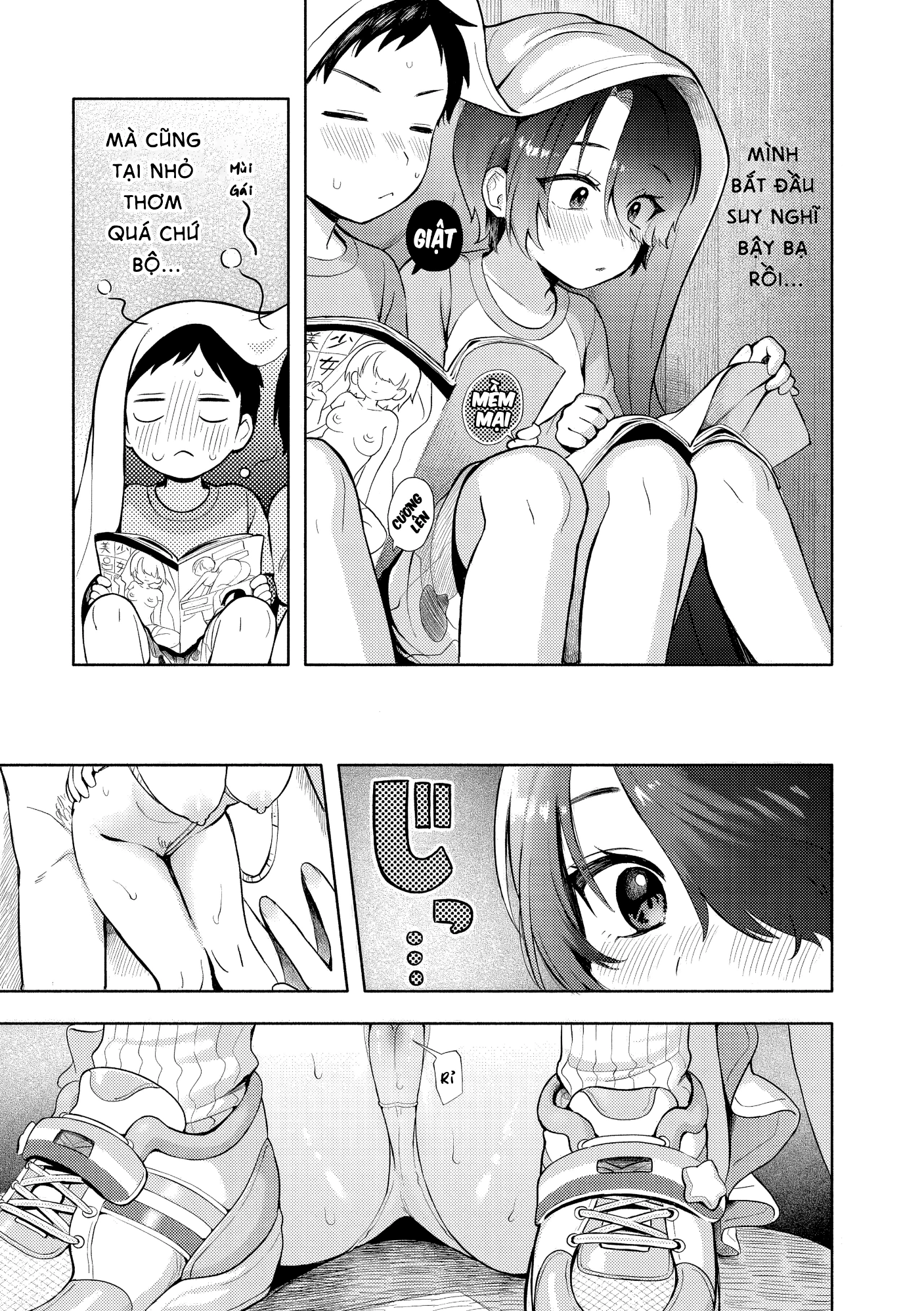 Cảm Xúc Bồng Bột - Các Cô Nàng Gợi Tình Nỗi Loạn - 4 Nao Minh Cung %C4%91i Bui - 15