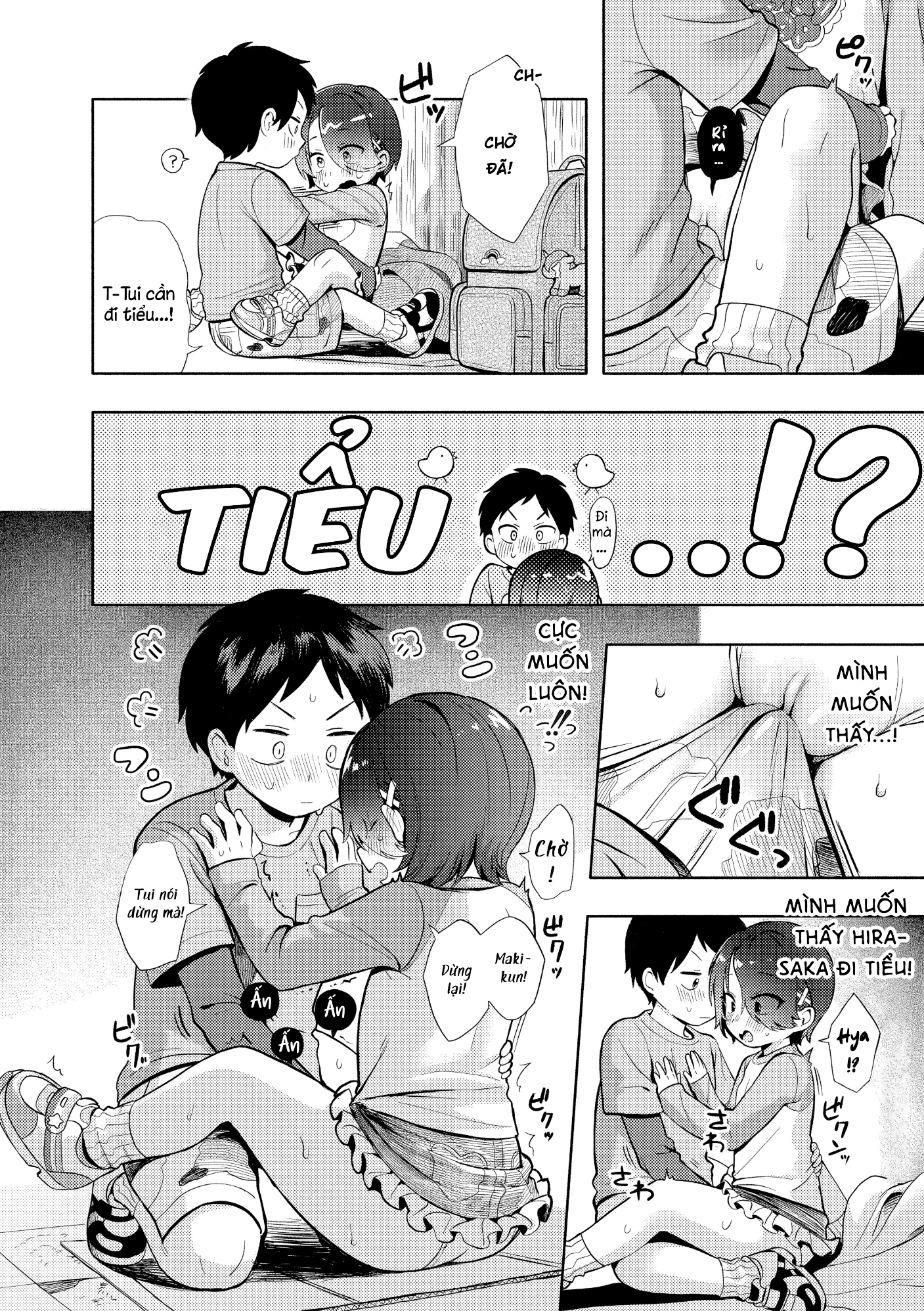 Cảm Xúc Bồng Bột - Các Cô Nàng Gợi Tình Nỗi Loạn - 4 Nao Minh Cung %C4%91i Bui - 18