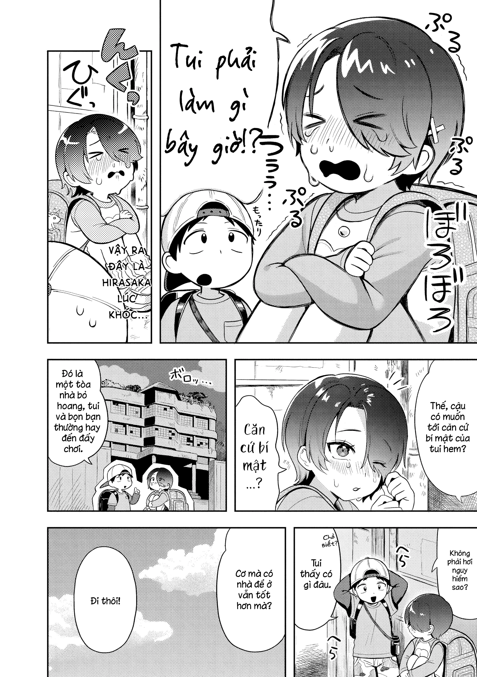 Cảm Xúc Bồng Bột - Các Cô Nàng Gợi Tình Nỗi Loạn - 4 Nao Minh Cung %C4%91i Bui - 4