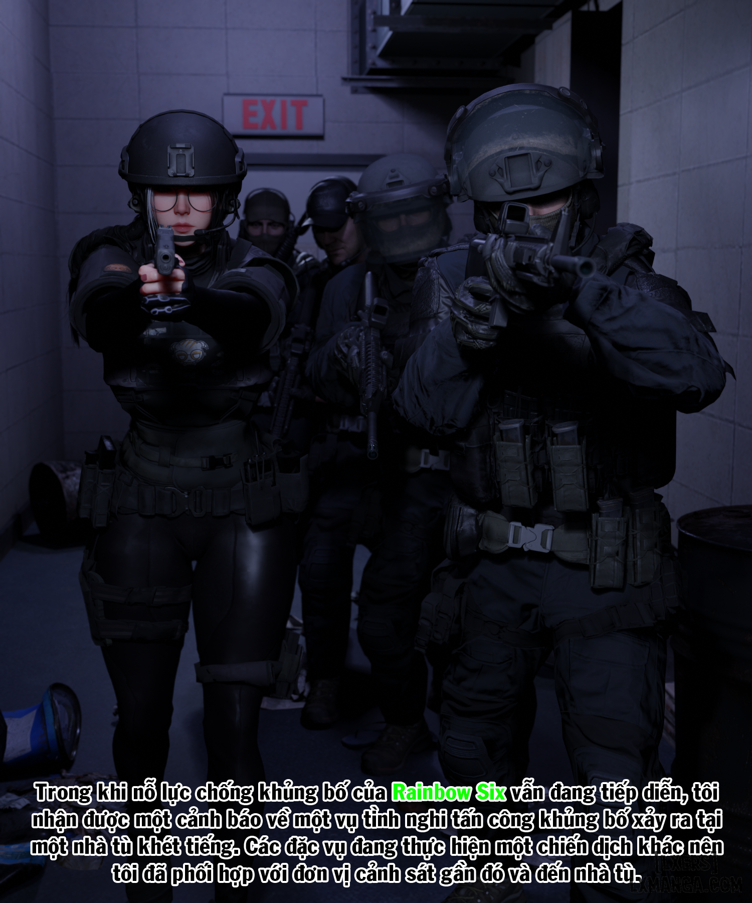 Mẩu truyện nhỏ về Dokkaebi - Chương 1 - 2