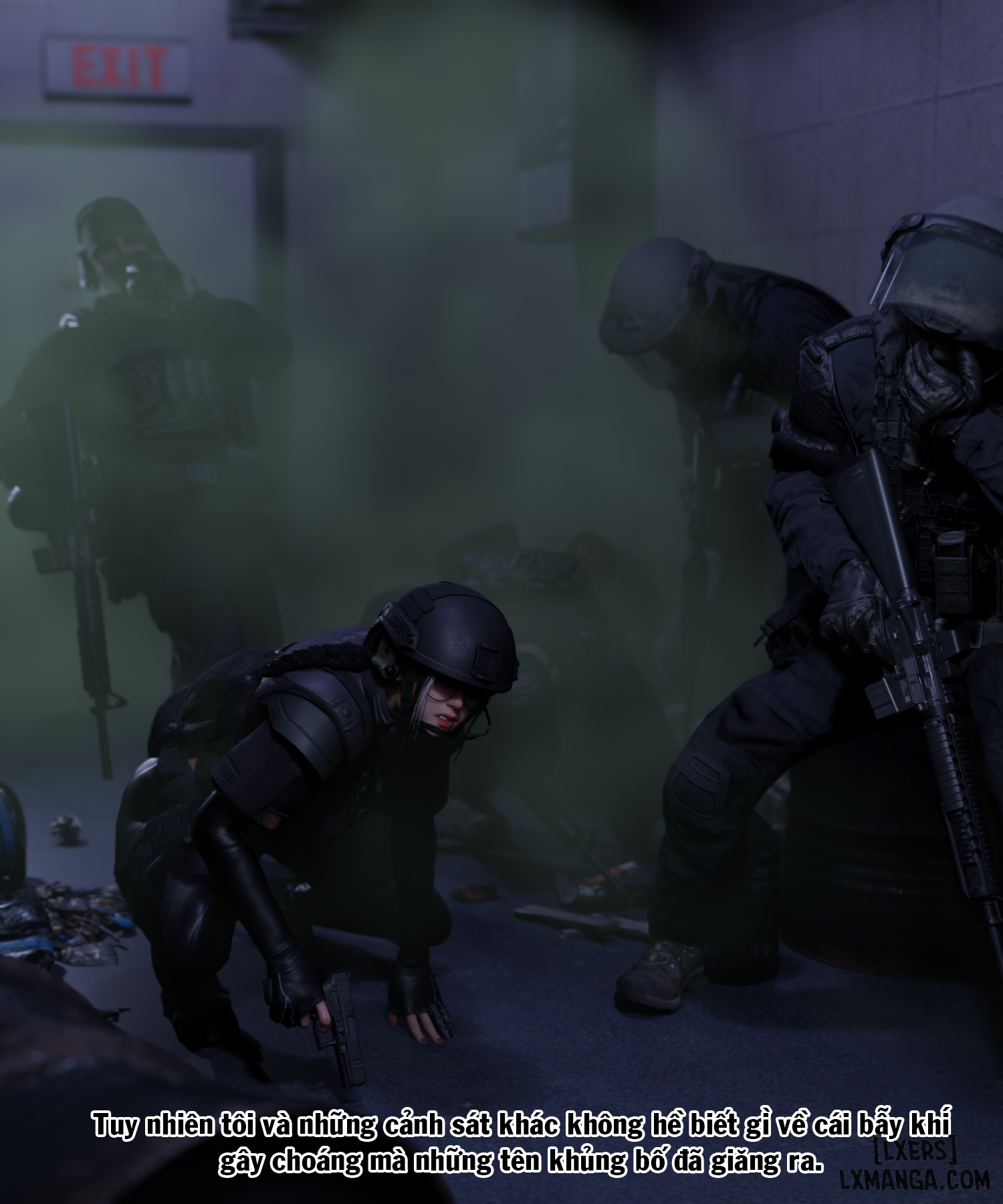 Mẩu truyện nhỏ về Dokkaebi - Chương 1 - 4