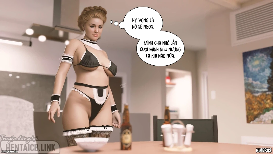 Mùa Hè Vĩnh Cửu ~Ma nữ có cu x Loli~ [Eien ni T... - Ch 4b - 3