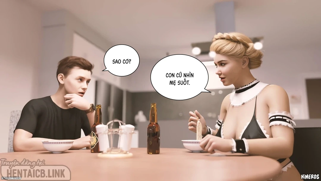 Mùa Hè Vĩnh Cửu ~Ma nữ có cu x Loli~ [Eien ni T... - Ch 4b - 32