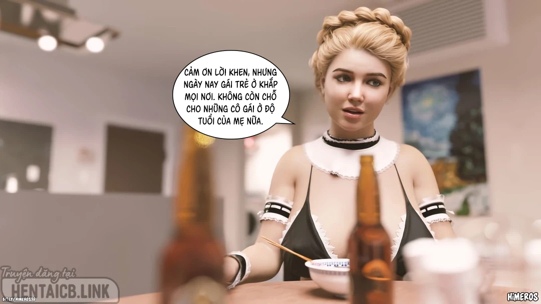 Mùa Hè Vĩnh Cửu ~Ma nữ có cu x Loli~ [Eien ni T... - Ch 4b - 35