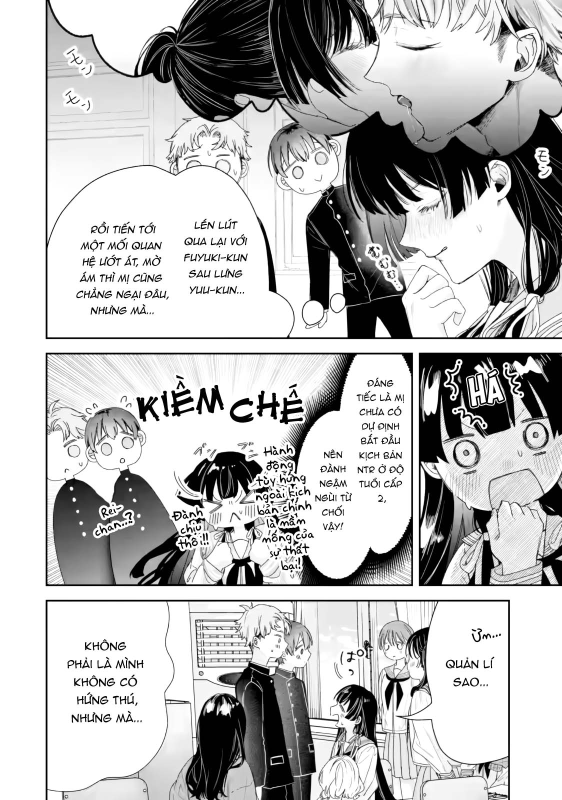 Chuyển sinh thành đứa con gái dâm loằn rác rưởi... - Ch02 Nan Nhan Tiep Tuc Gia Tang - 12