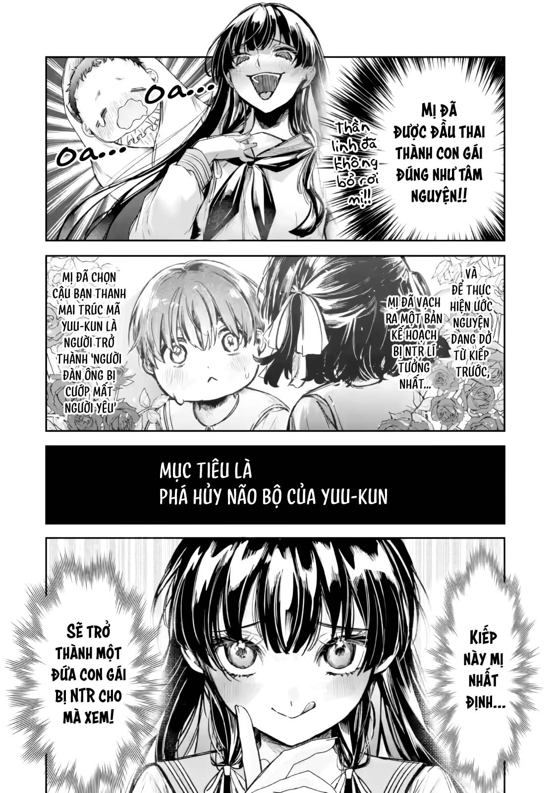 Chuyển sinh thành đứa con gái dâm loằn rác rưởi... - Ch02 Nan Nhan Tiep Tuc Gia Tang - 2