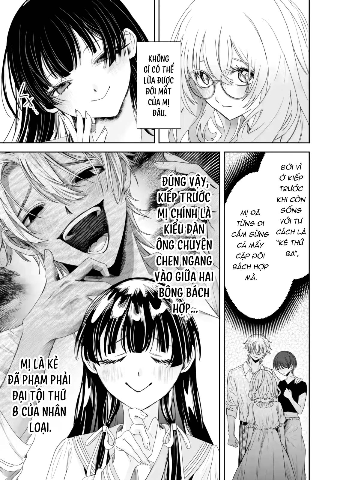 Chuyển sinh thành đứa con gái dâm loằn rác rưởi... - Ch02 Nan Nhan Tiep Tuc Gia Tang - 38