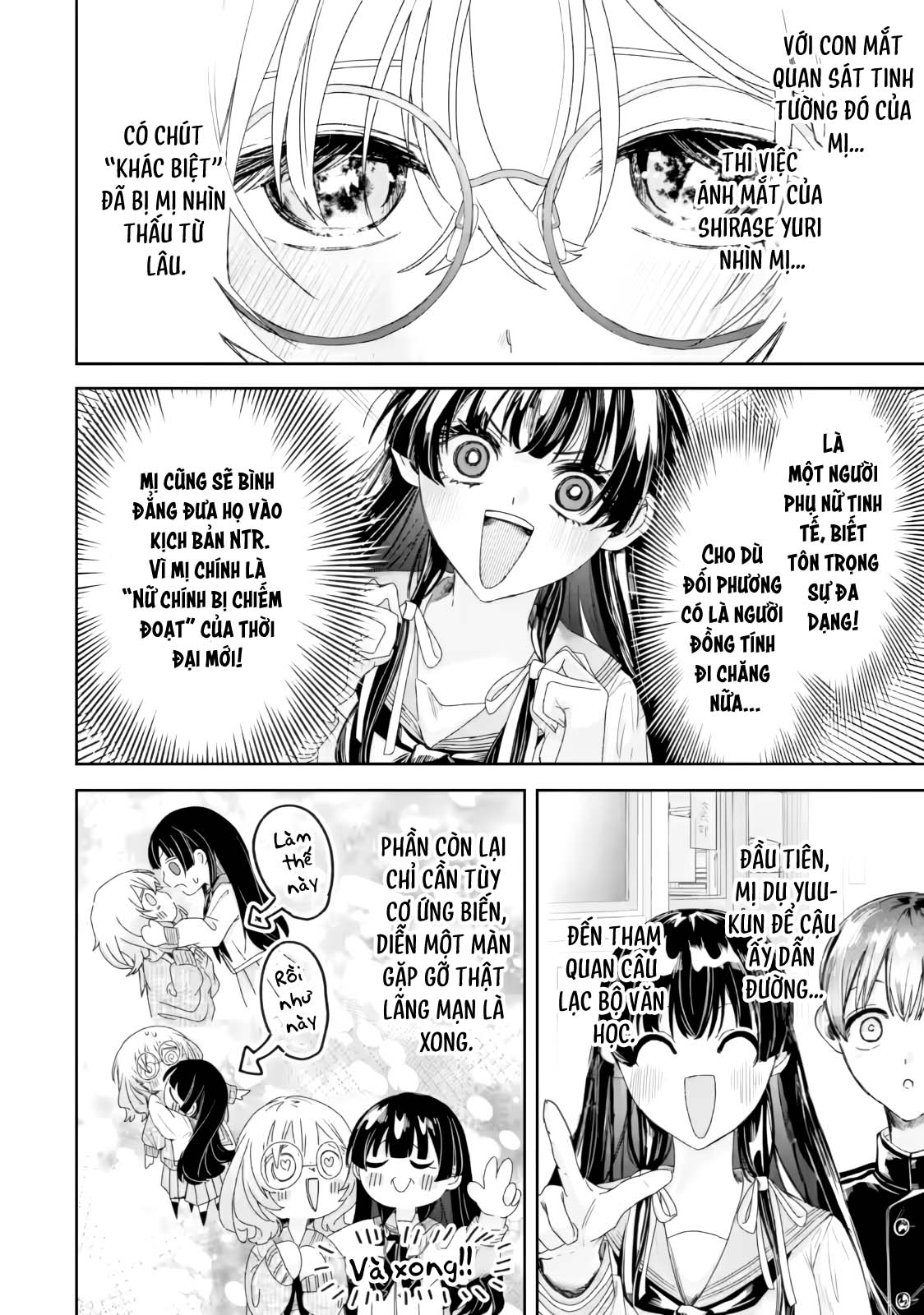 Chuyển sinh thành đứa con gái dâm loằn rác rưởi... - Ch02 Nan Nhan Tiep Tuc Gia Tang - 39