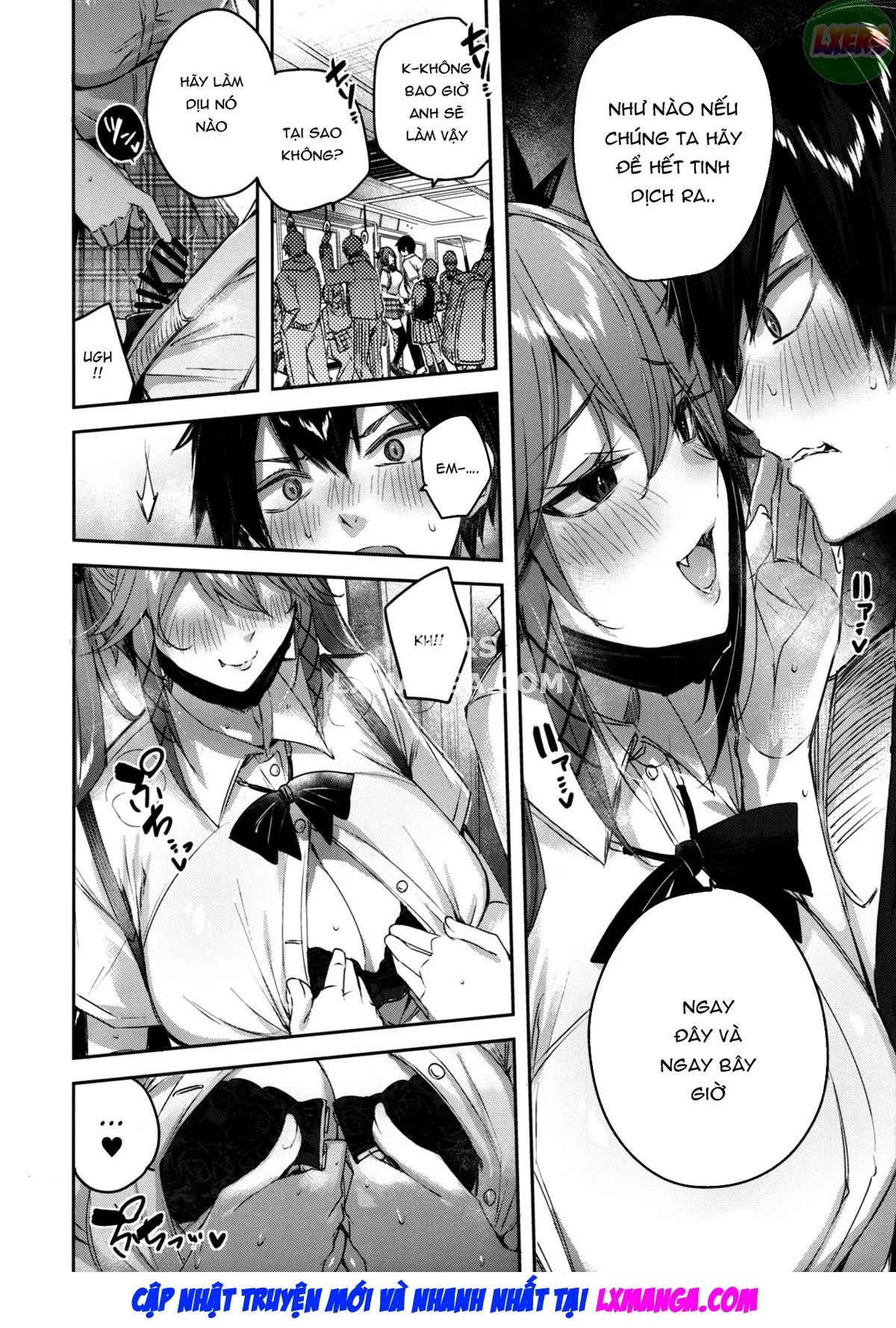 Koakuma Setsuko no Himitsu [小悪魔せつこの秘密] - Chap 6 - 10