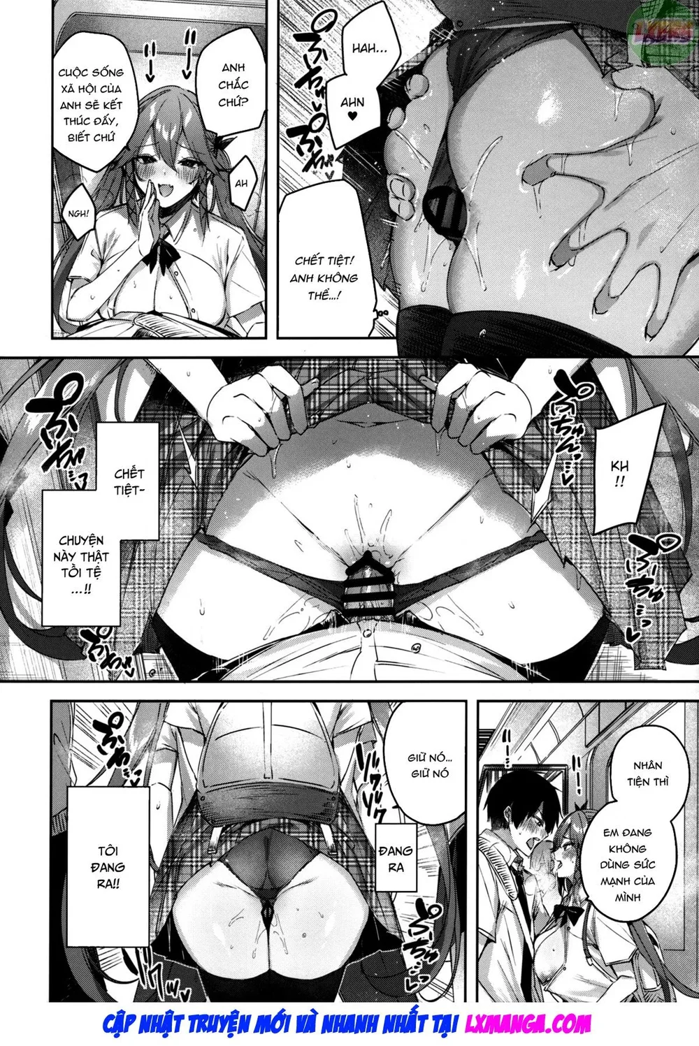 Koakuma Setsuko no Himitsu [小悪魔せつこの秘密] - Chap 6 - 12