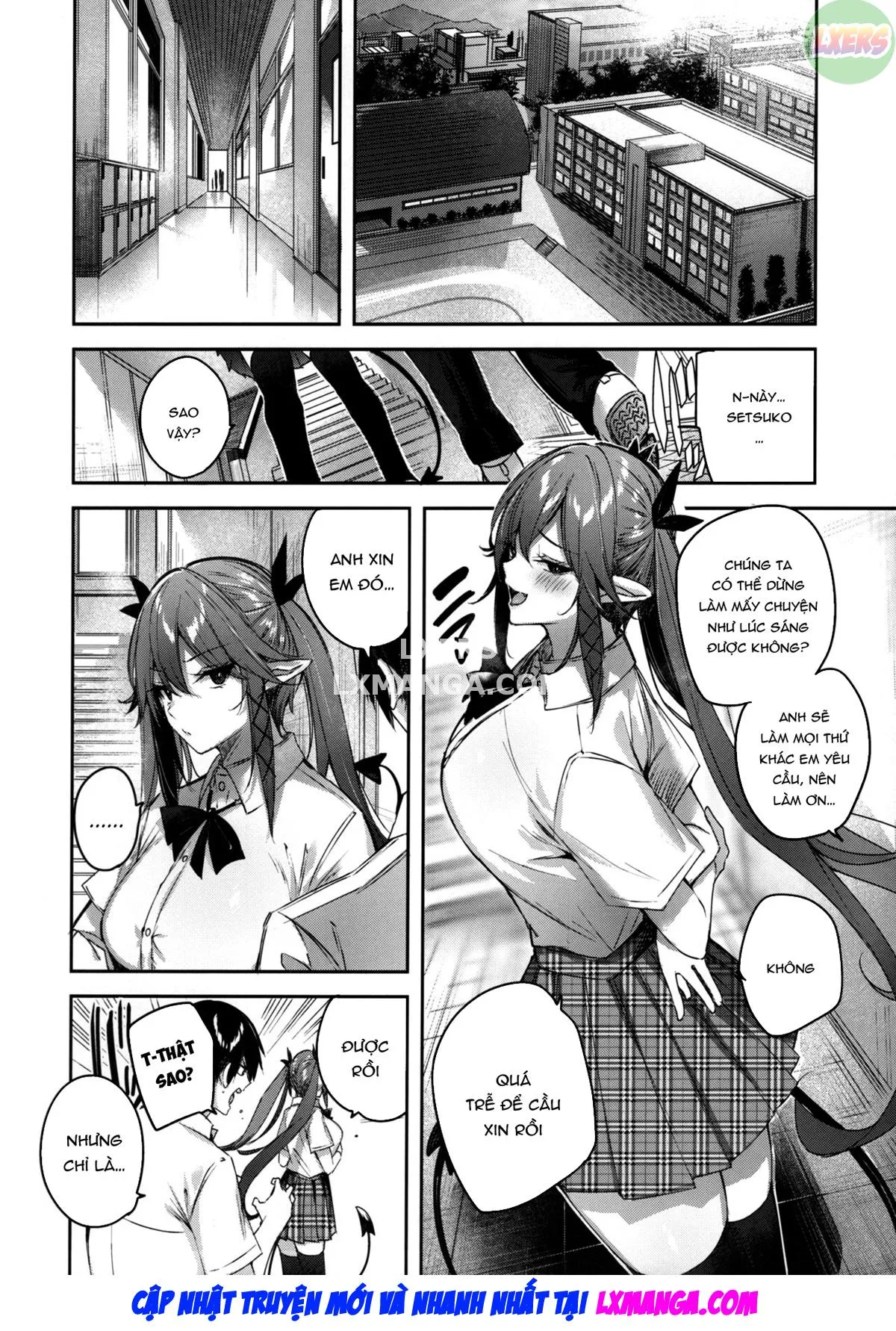 Koakuma Setsuko no Himitsu [小悪魔せつこの秘密] - Chap 6 - 14