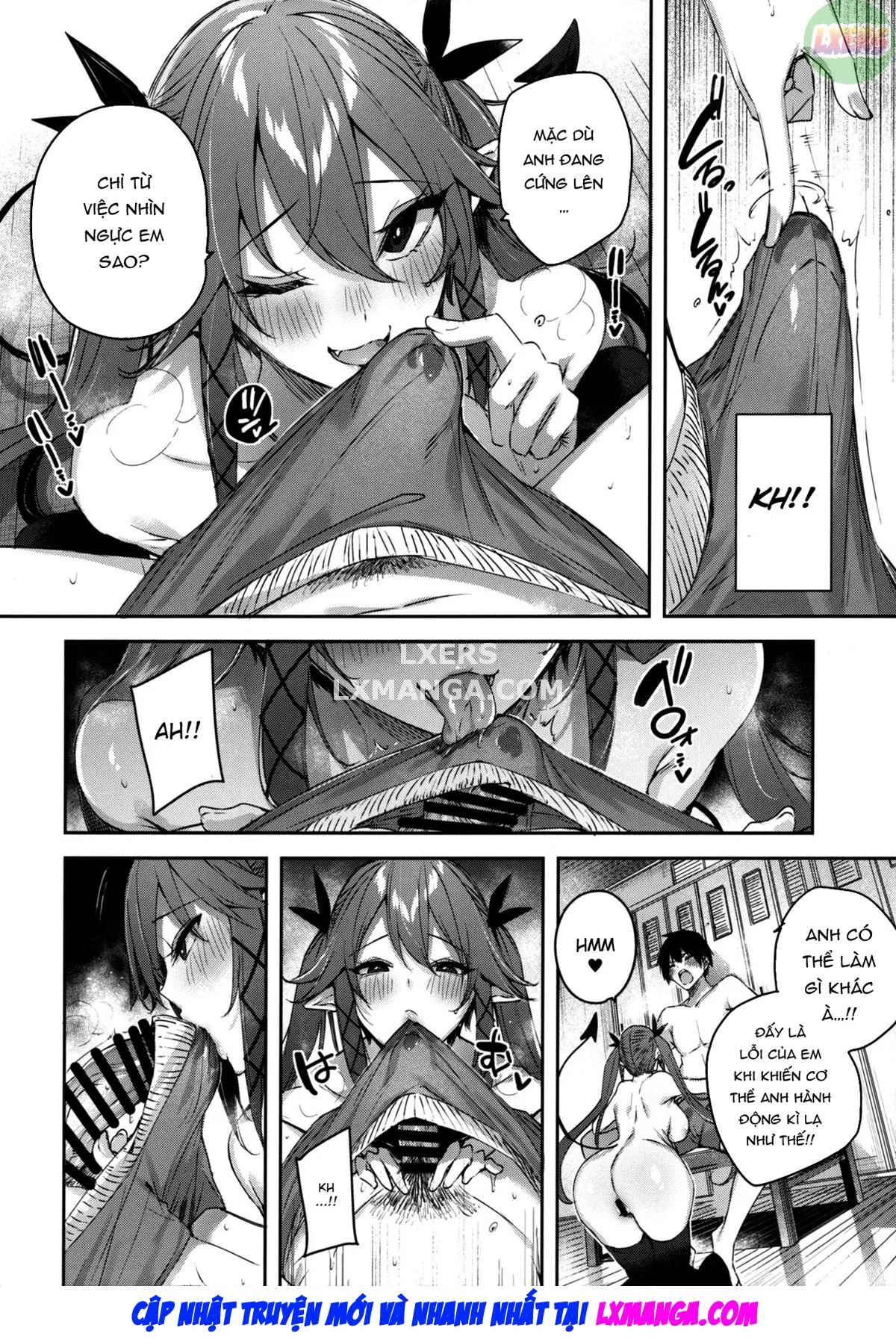 Koakuma Setsuko no Himitsu [小悪魔せつこの秘密] - Chap 6 - 18