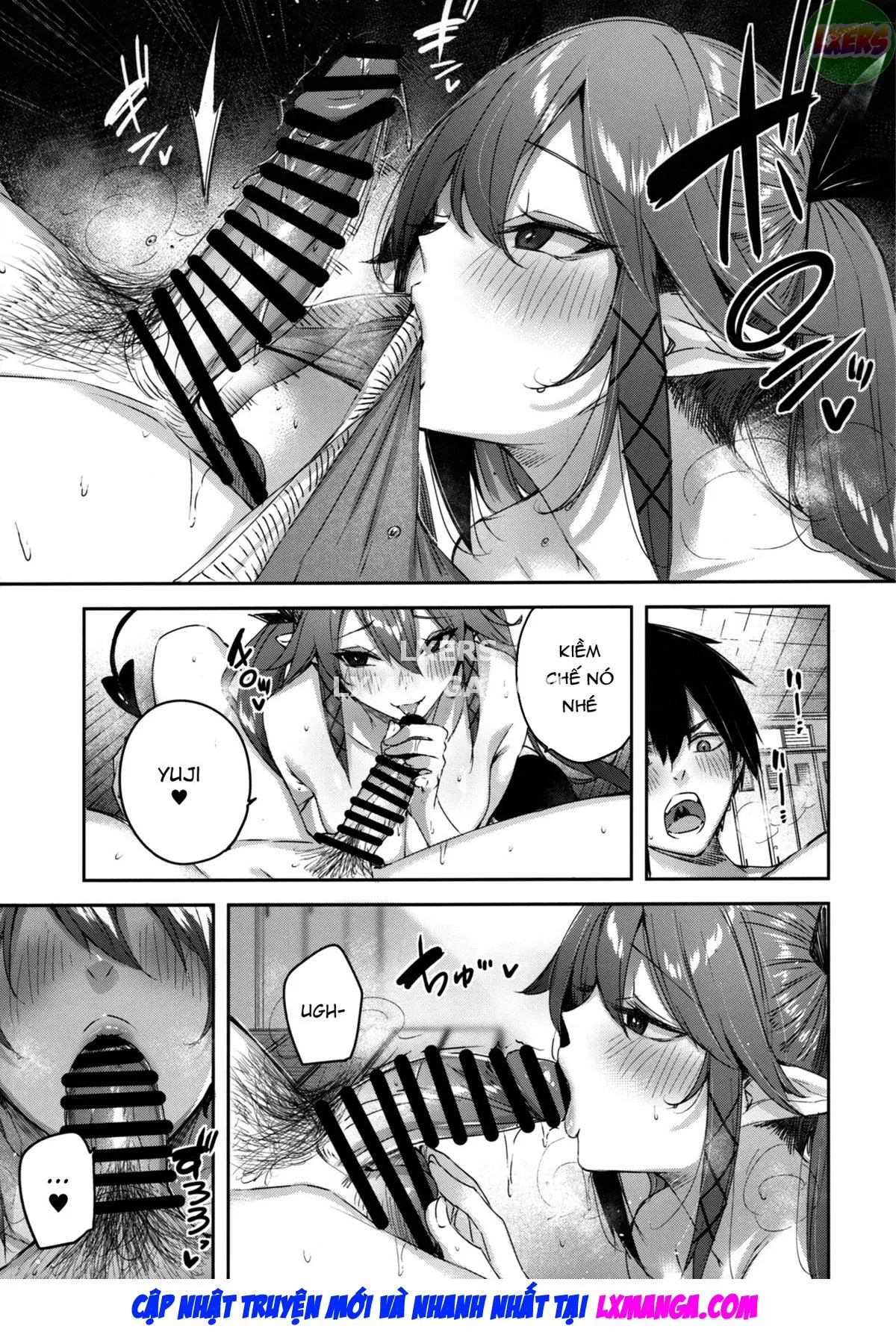 Koakuma Setsuko no Himitsu [小悪魔せつこの秘密] - Chap 6 - 19