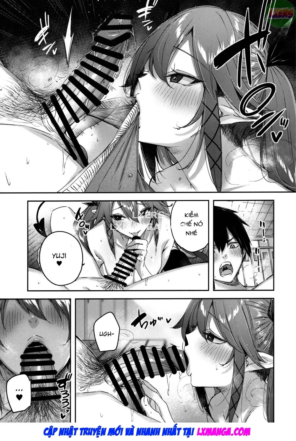 Koakuma Setsuko no Himitsu [小悪魔せつこの秘密] - Chap 6 - 19