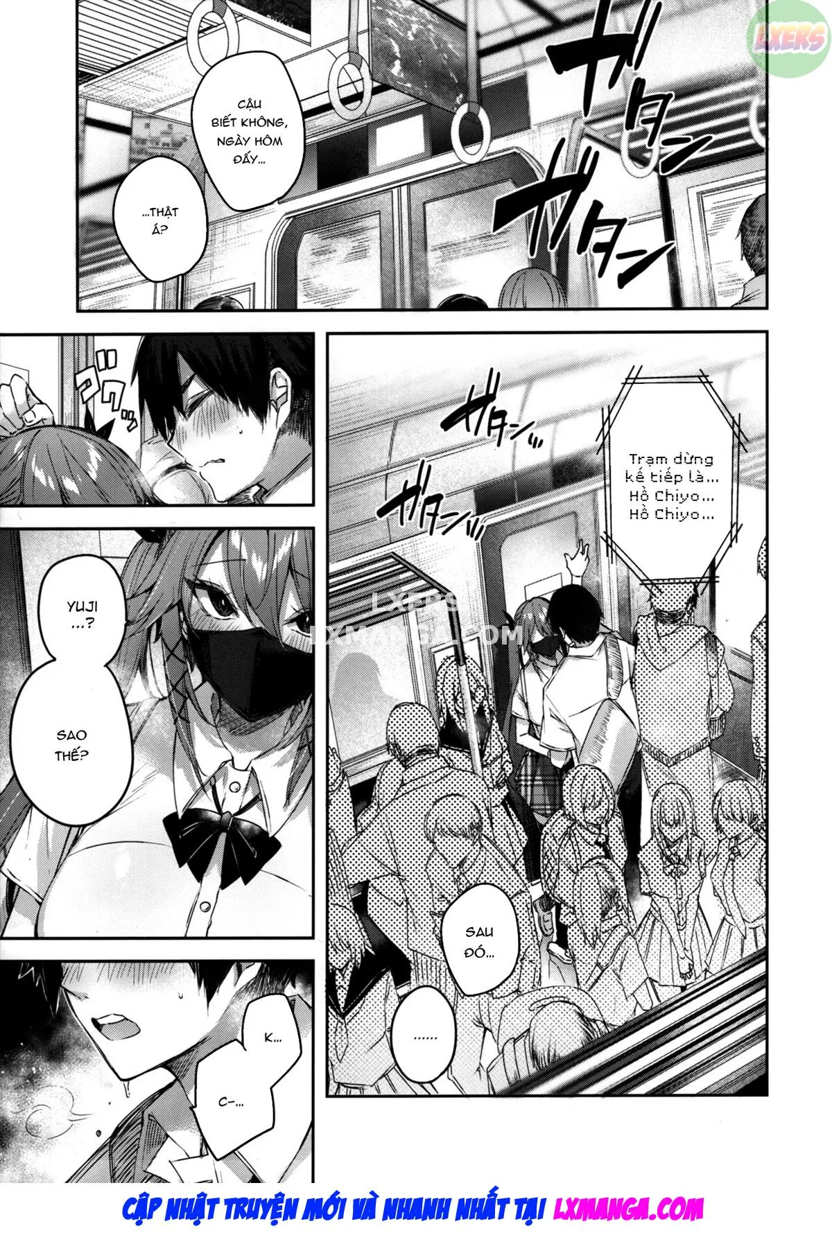 Koakuma Setsuko no Himitsu [小悪魔せつこの秘密] - Chap 6 - 7