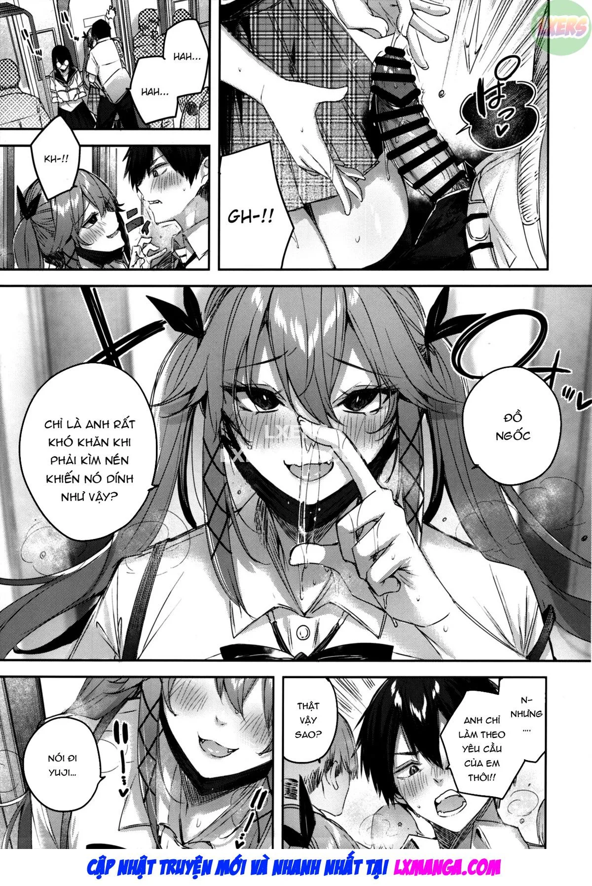 Koakuma Setsuko no Himitsu [小悪魔せつこの秘密] - Chap 6 - 9